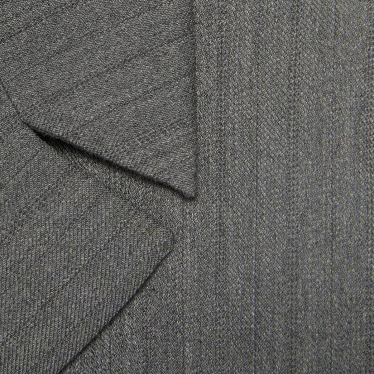 Pinstripe wool coat with Horsebit - 6