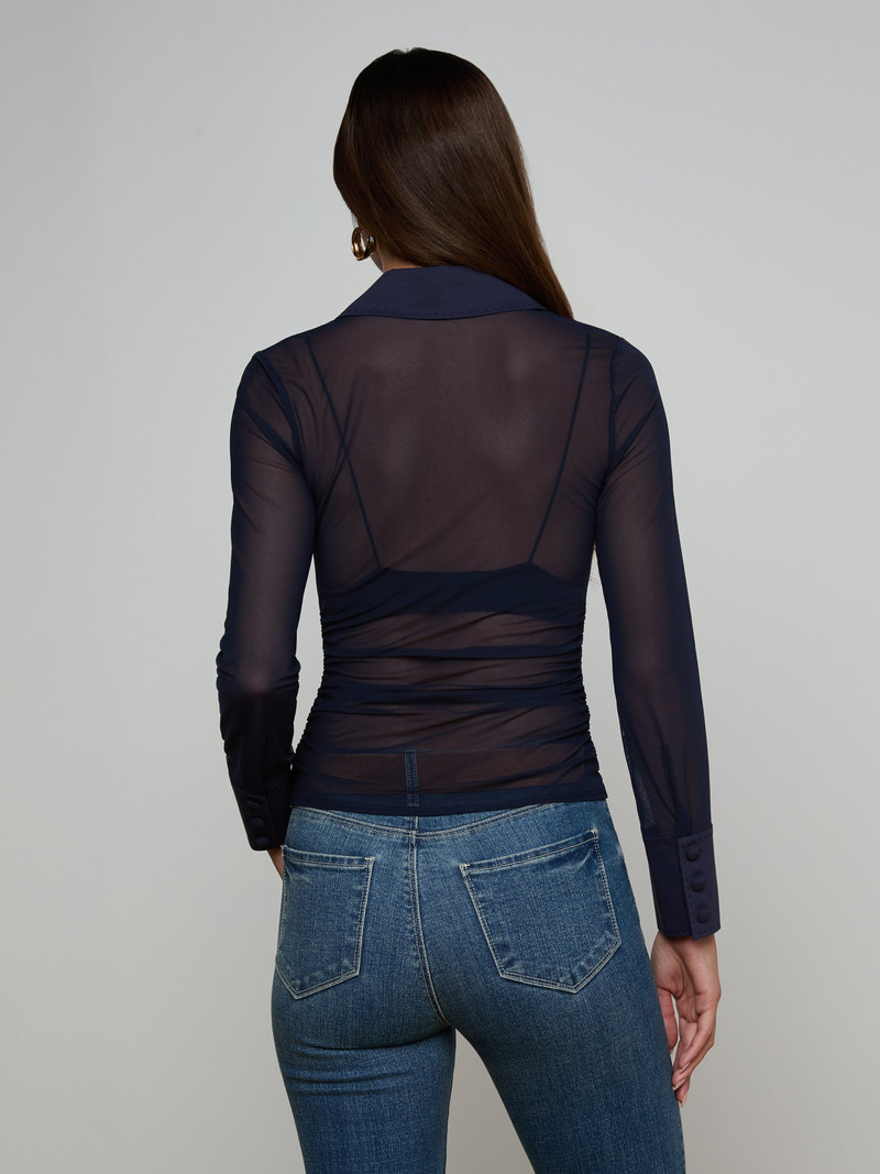 Isola Mesh Blouse 5