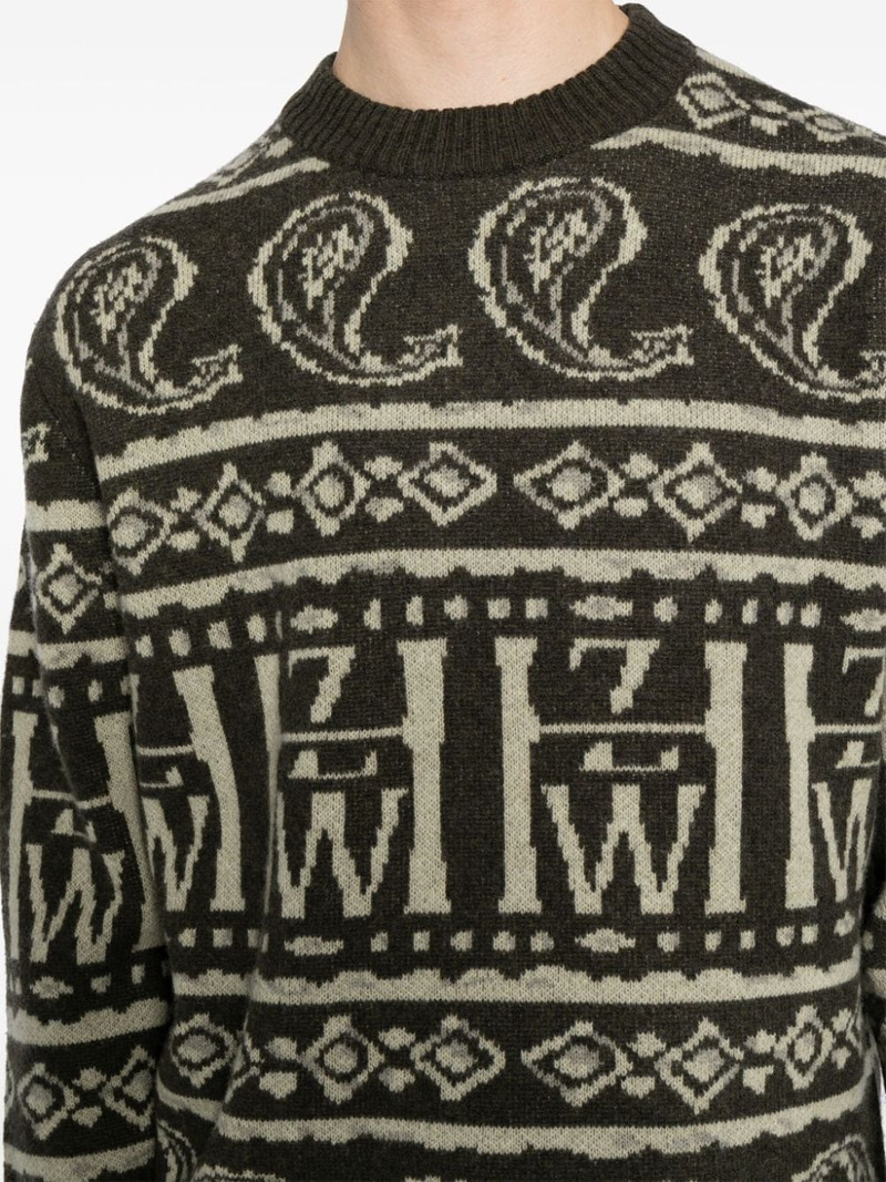 Dery intarsia-knit jumper 5