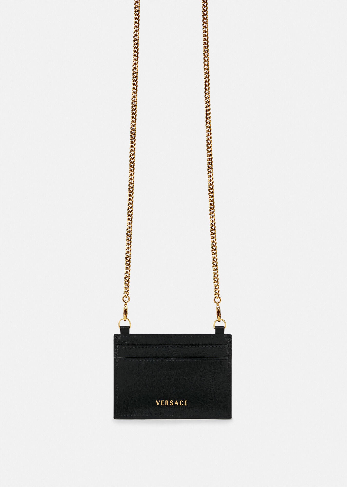 Virtus Nappa Leather Card Holder - 3