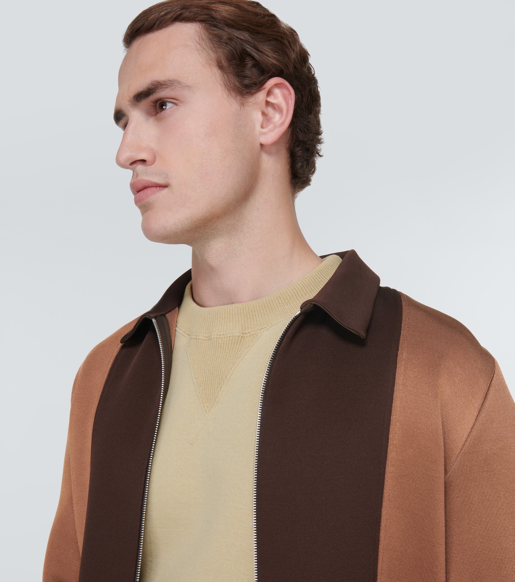 Colorblocked jacket - 5