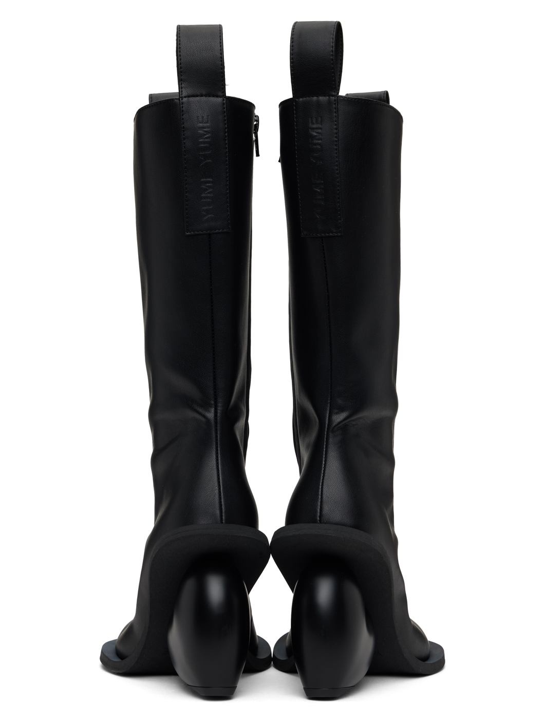 SSENSE Exclusive Black Love Boots - 2