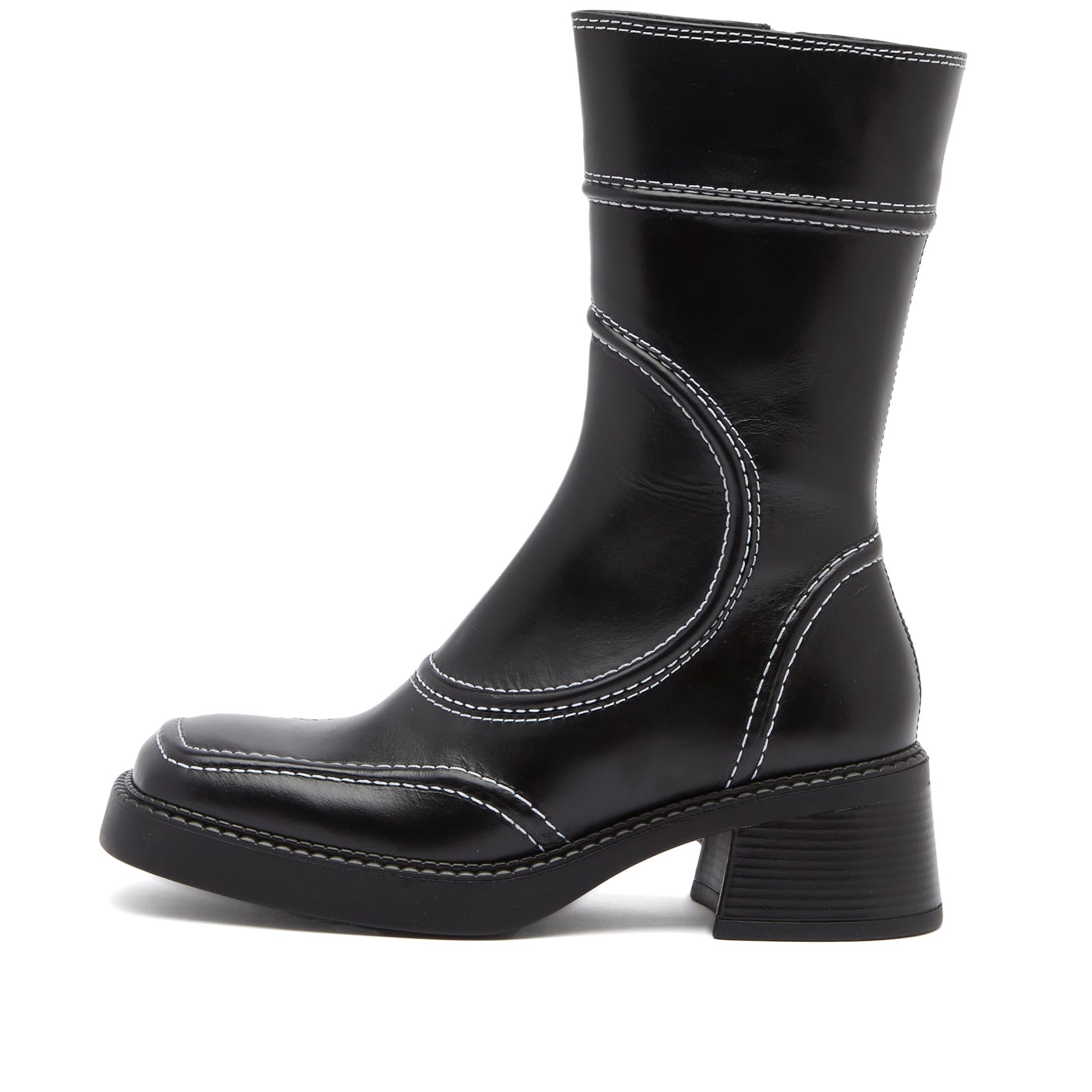 MIISTA Malene Patent Boot - 2