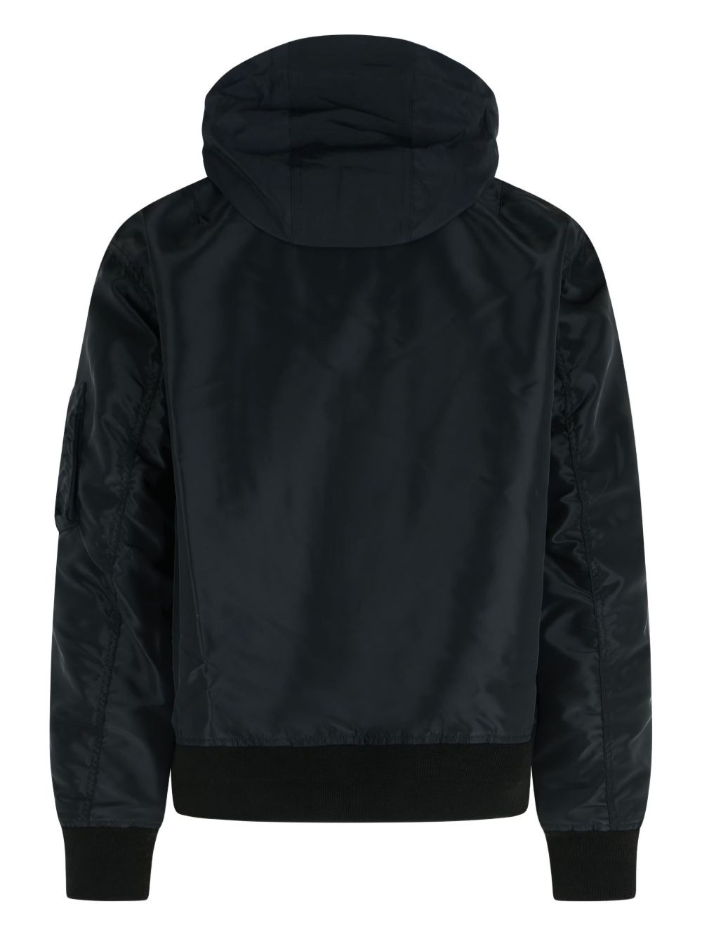 zip-front hooded jacket - 2