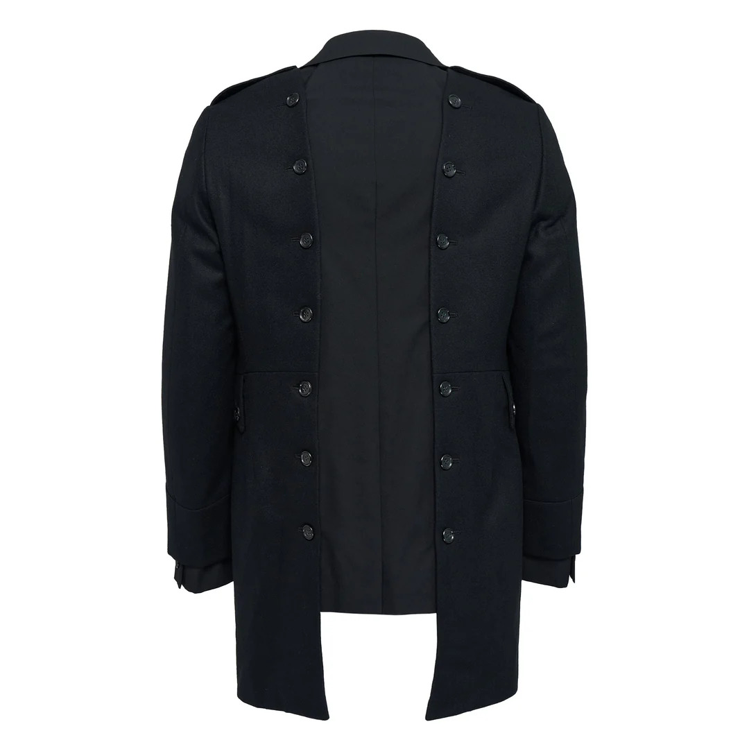 Wool Gabardine Jacket - 2