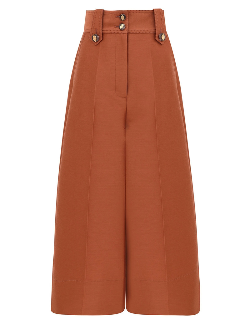 LUNA WOOL SILK CULOTTE 1