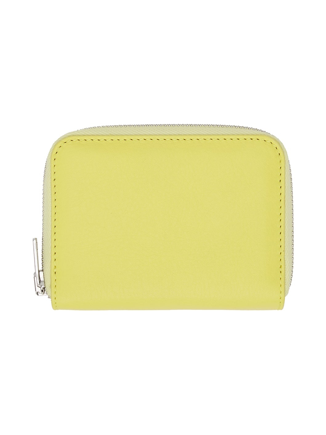 Yellow Cloud Zipped Wallet - 2