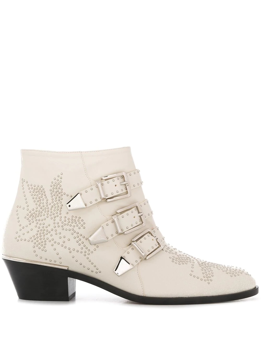 Susanna buckle 30mm ankle boots - 1