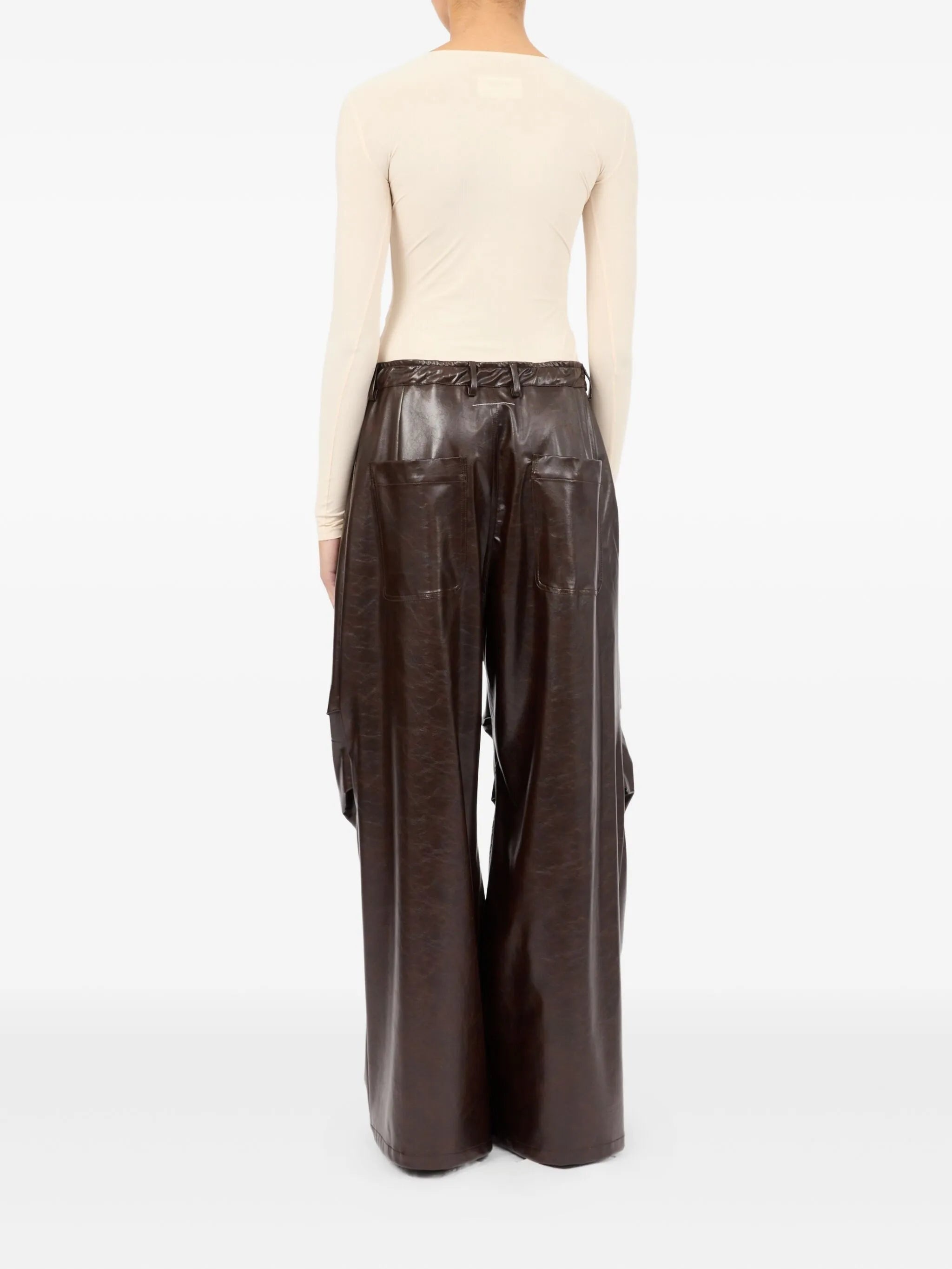 Draped Trousers - 6