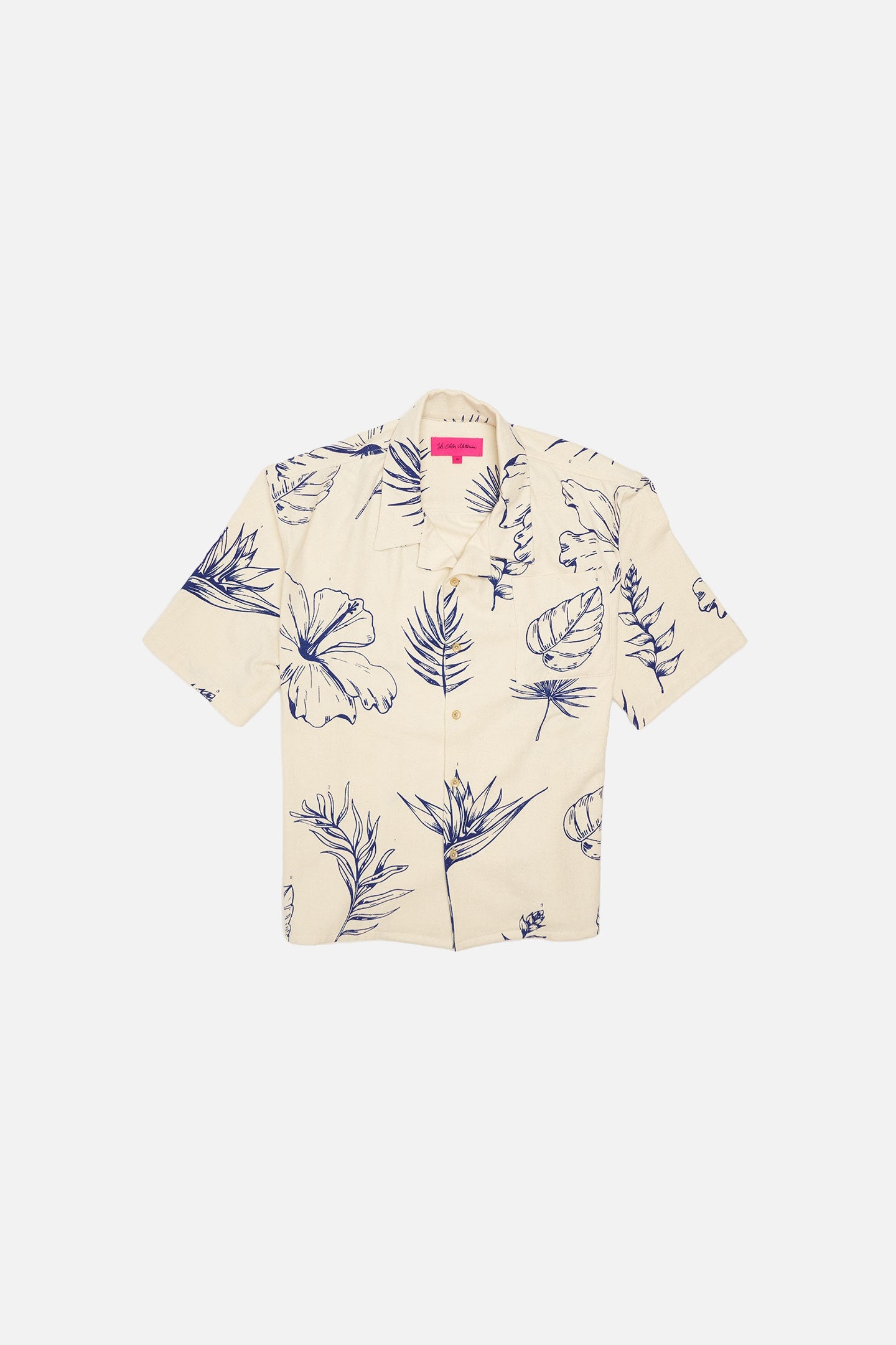 BOTANIC CAMP SHIRT SS - 1