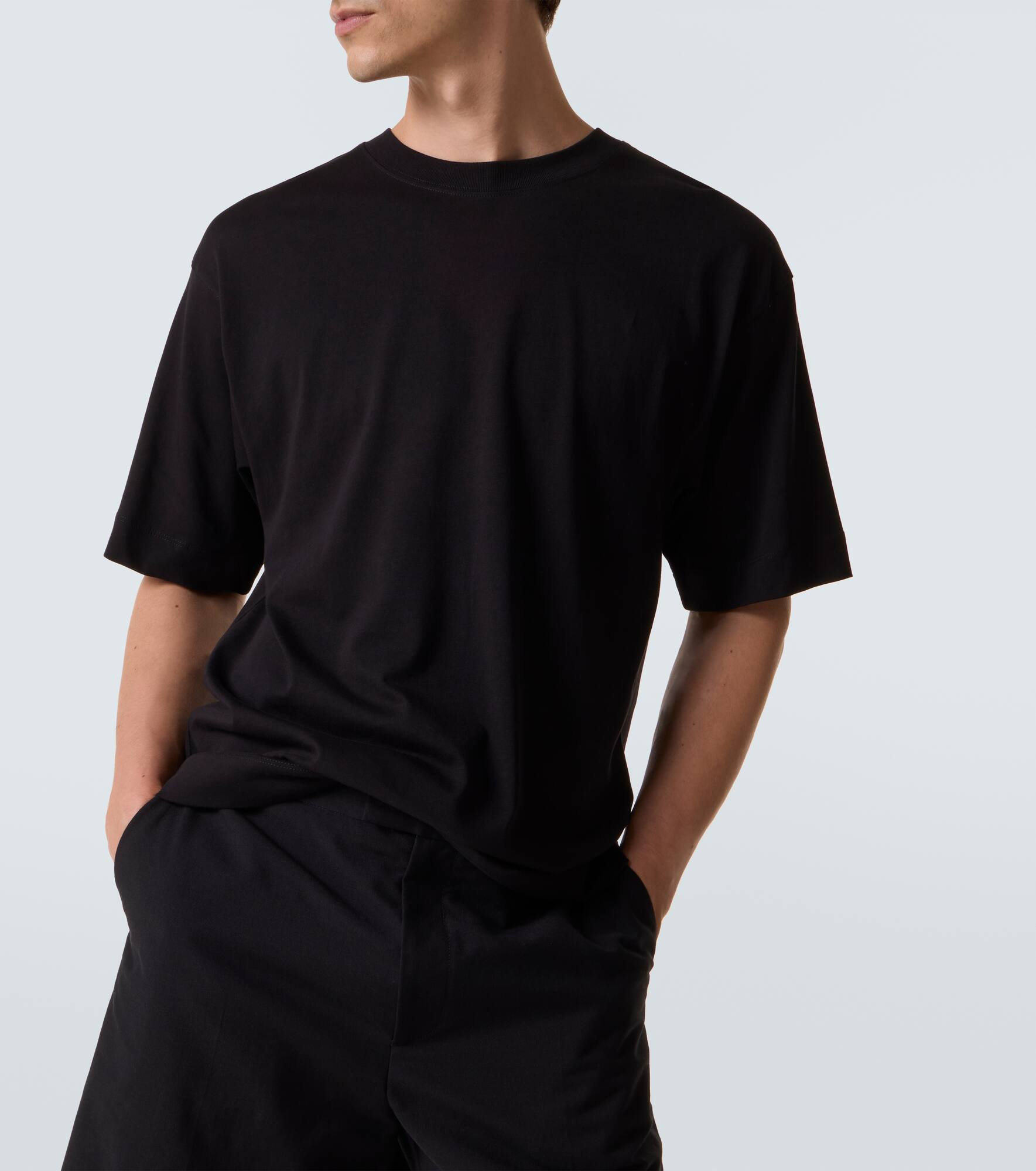 Cotton jersey T-shirt - 5