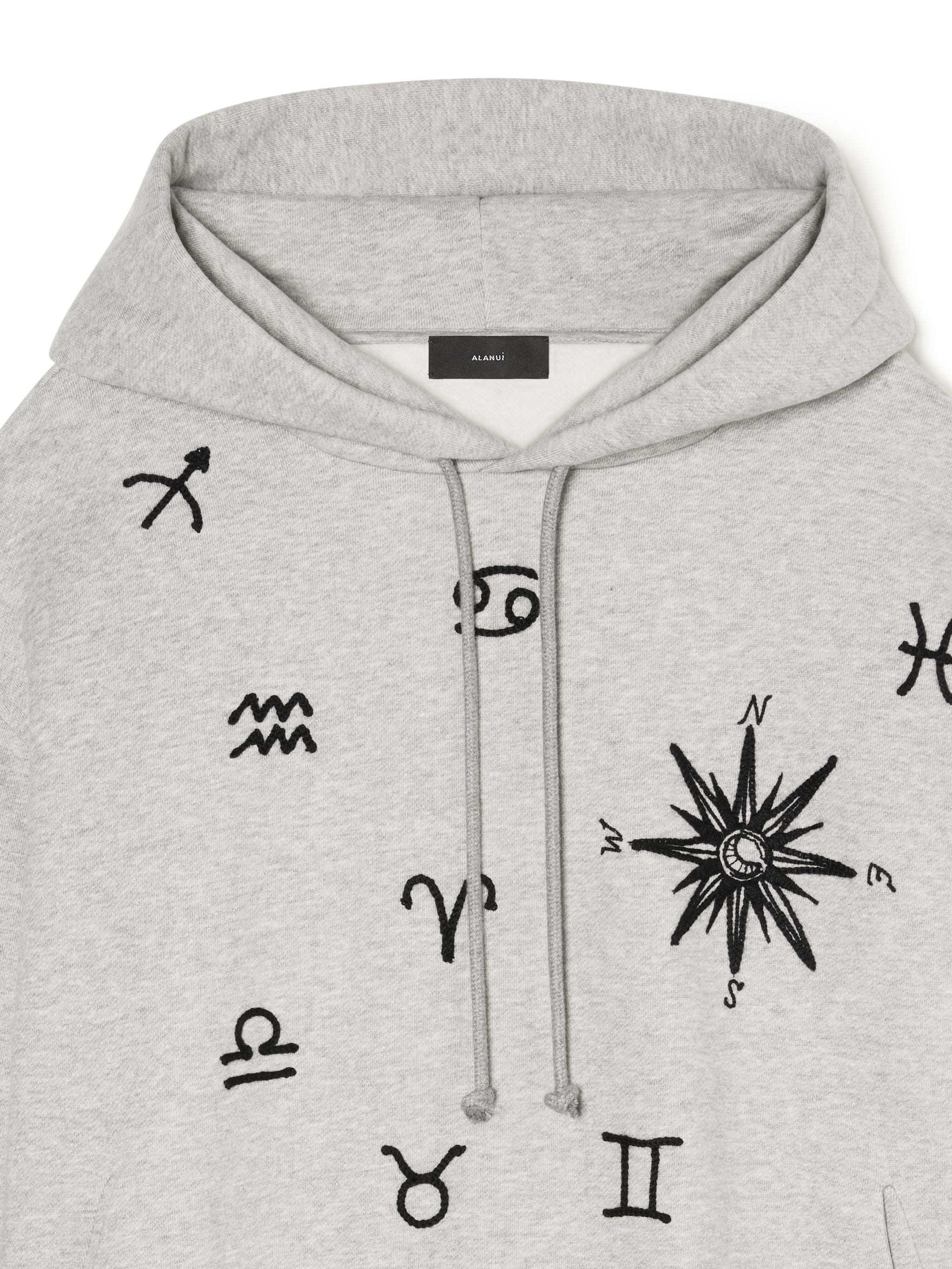 Horoscope Fleece Hoodie - 9