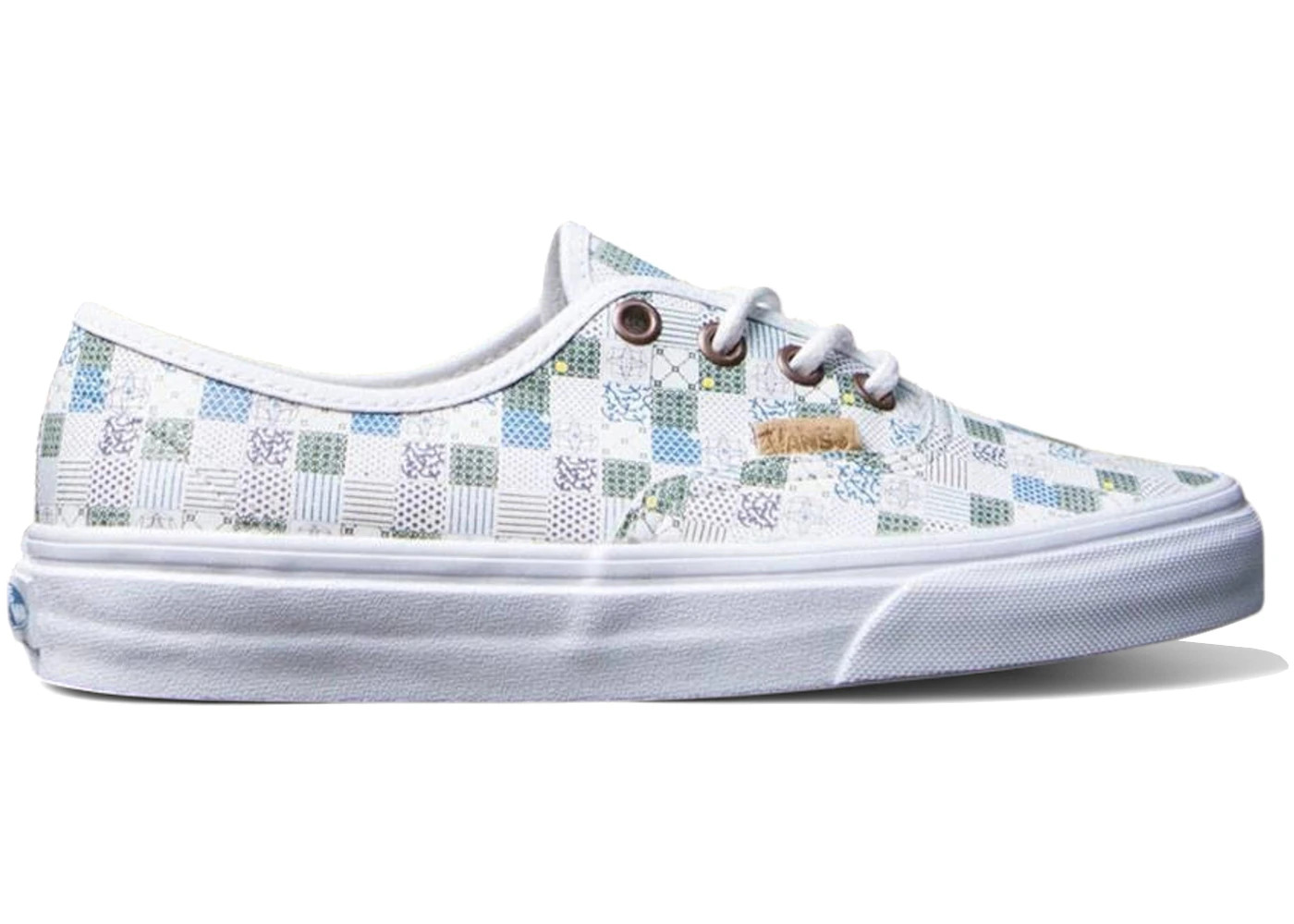 Vans Authentic DX Tiles White Leather (Women's) - 1