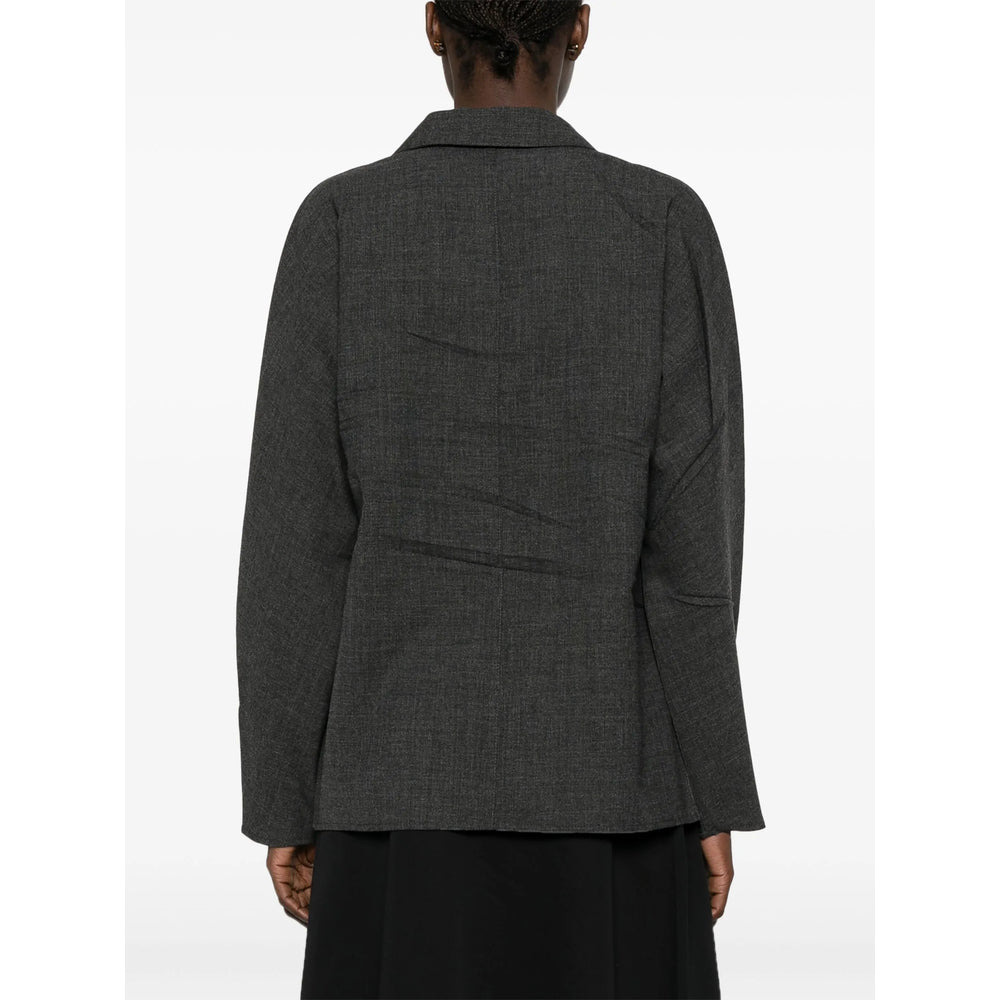 Prada Grey Jackets - Bomber Jackets Women - 2