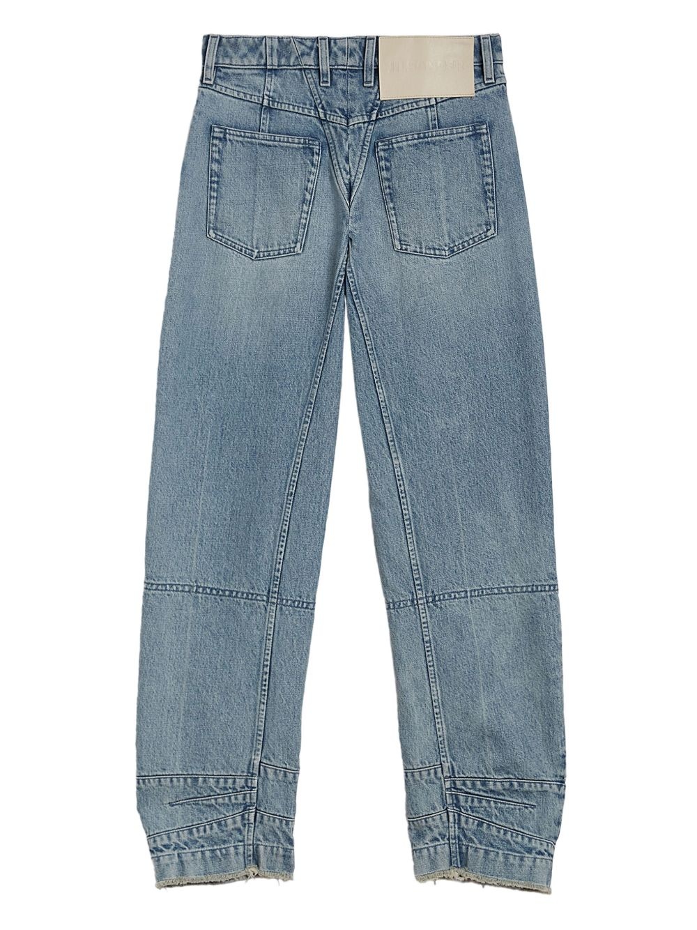 tapered-leg jeans - 6