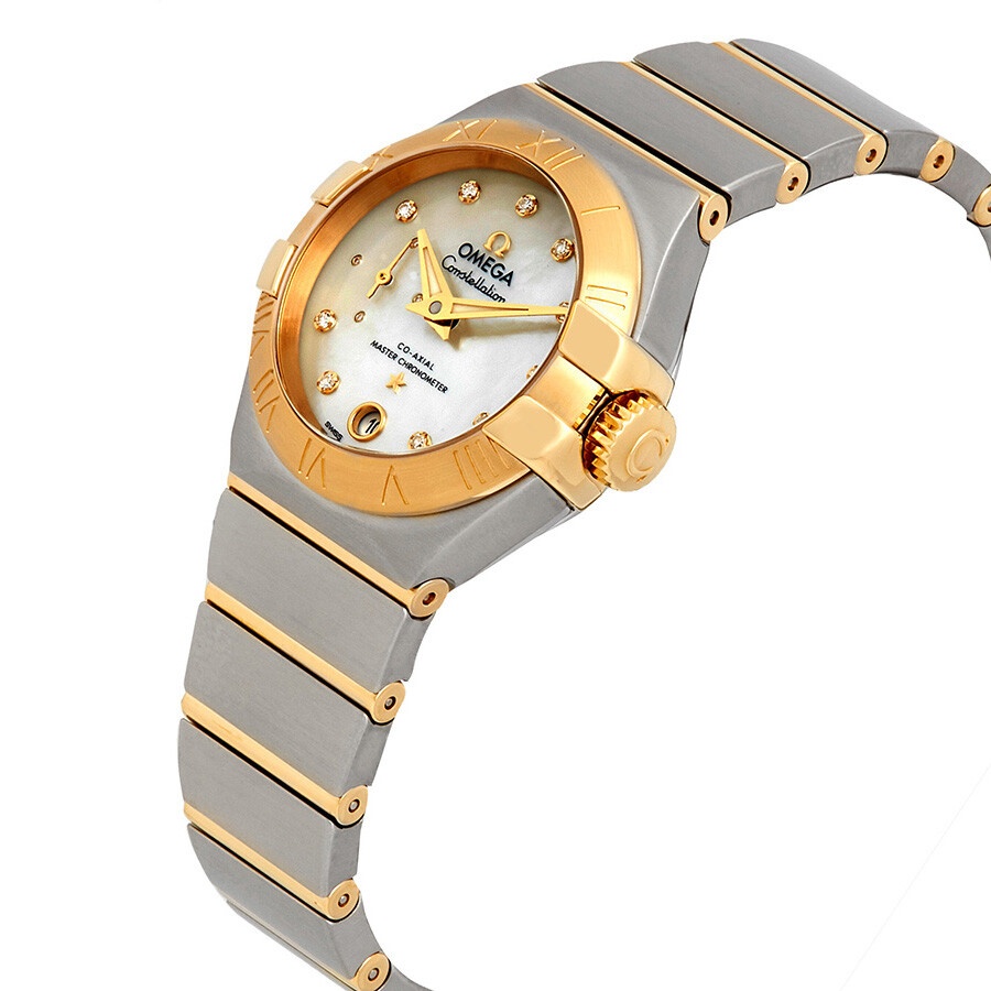 Omega Constellation Automatic Ladies Watch 127.20.27.20.55.002 - 2