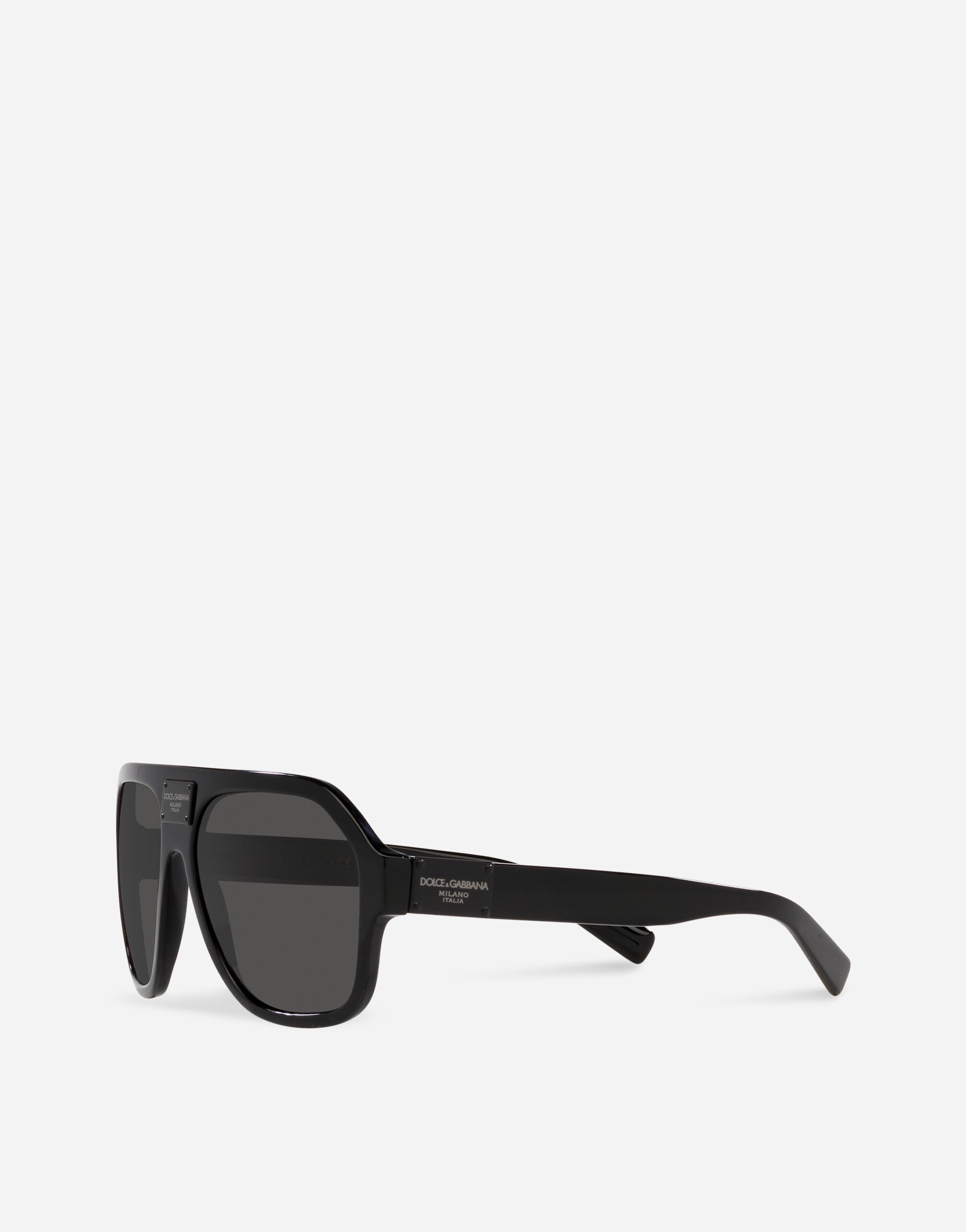 DG Plaque Sunglasses - 2