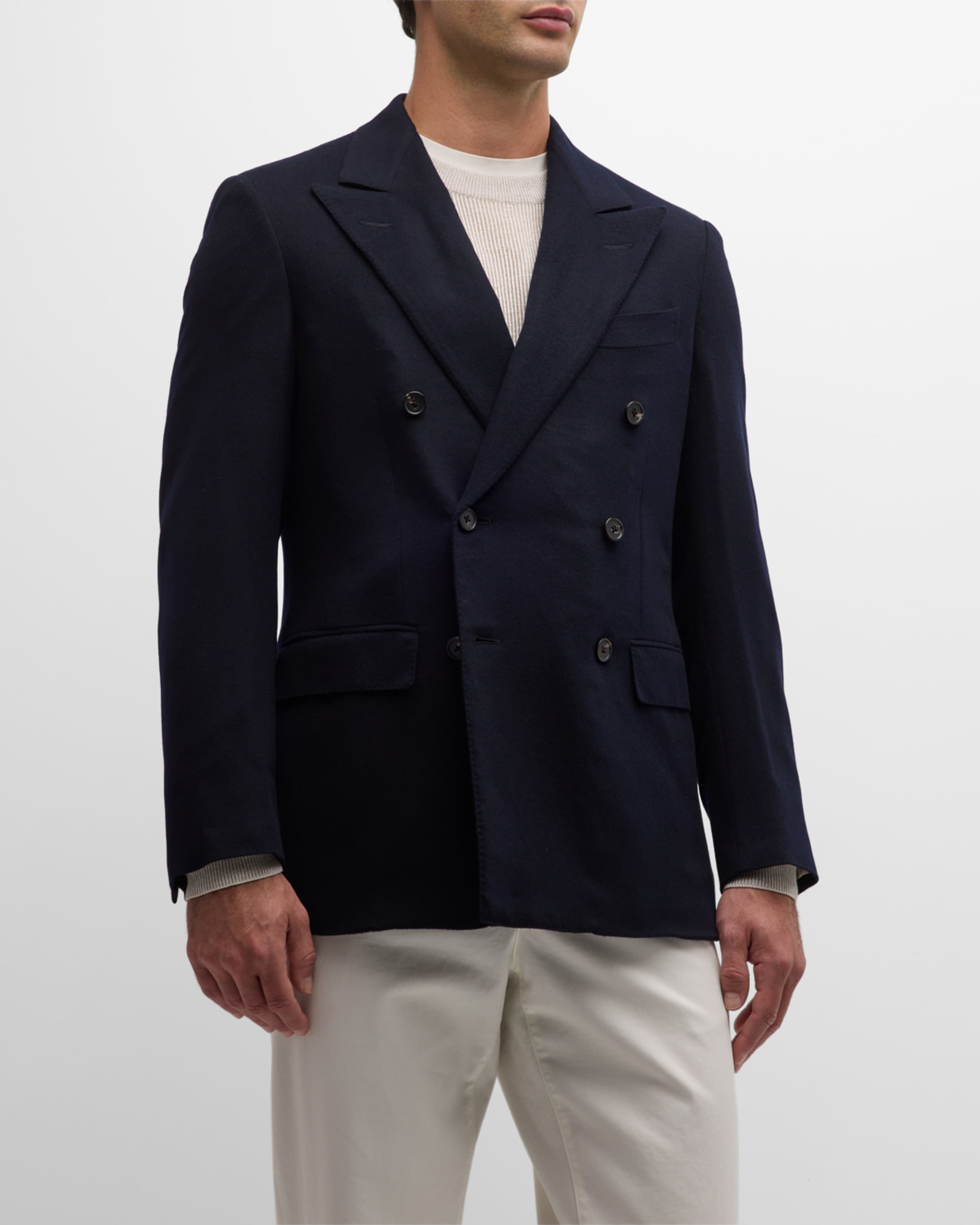Men's Milano Light Cashmere Jacket - 2