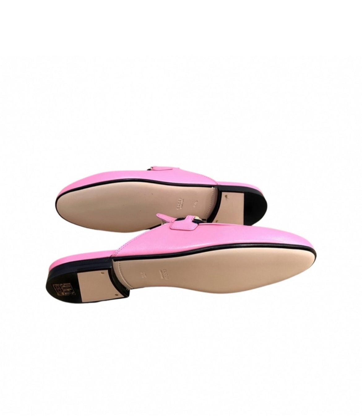 Gucci Princetown Horsebit Web Slippers - 3