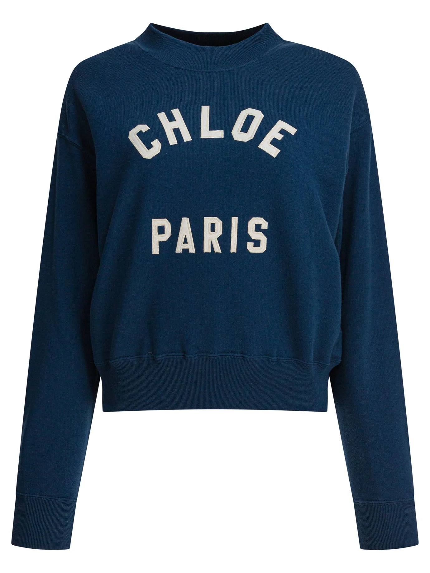 Chloé Sweatshirt With Logo - 1