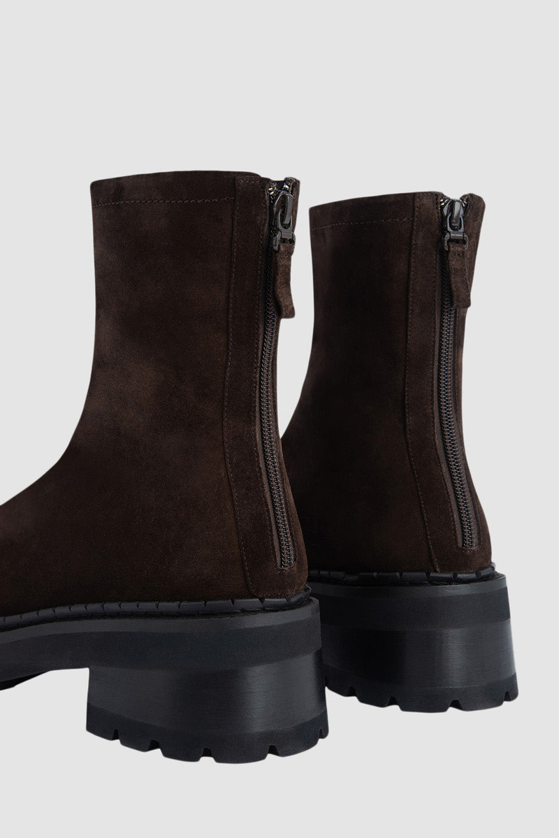Alister Bear Suede Leather Ankle Boot 4
