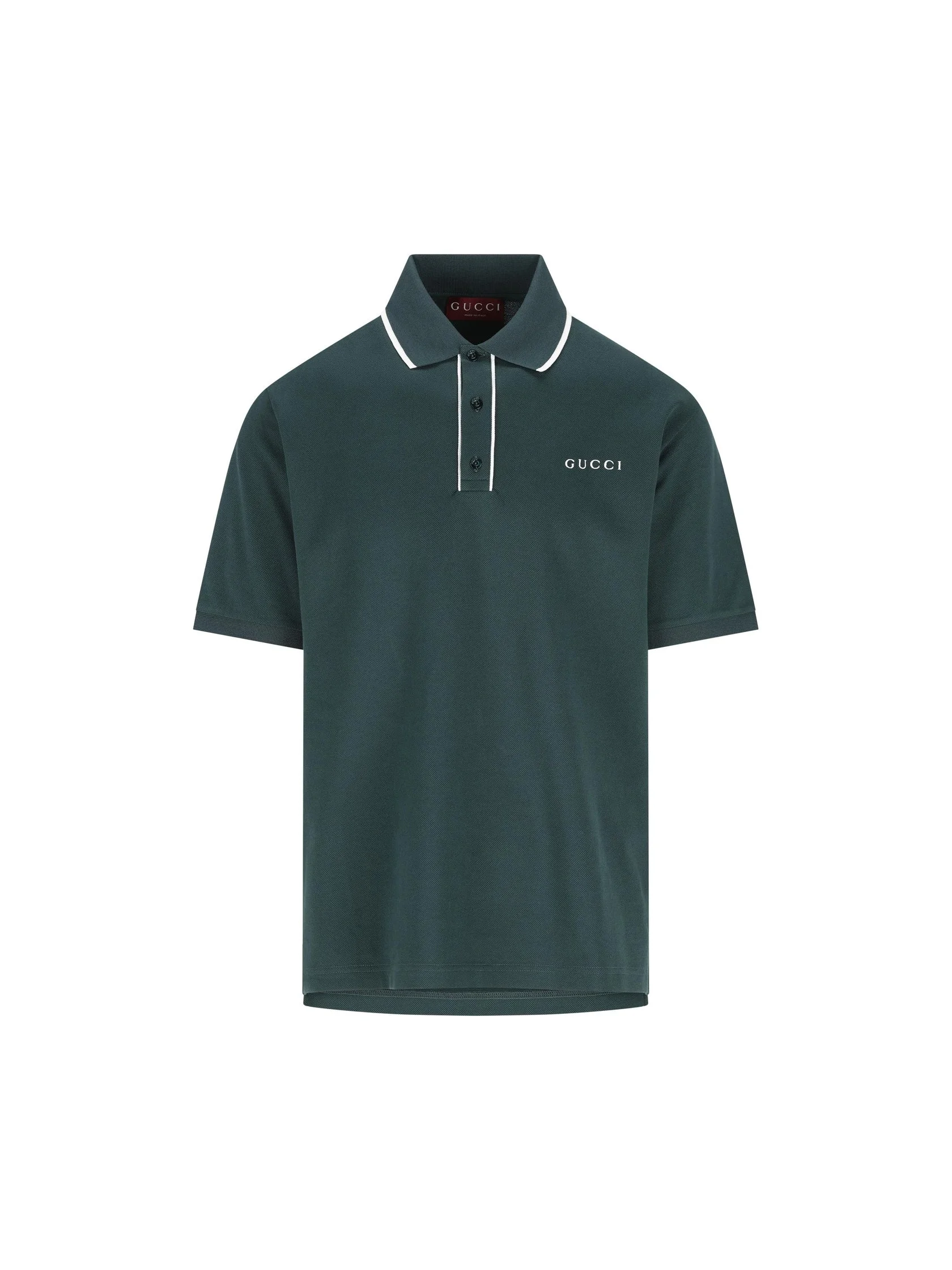 Gucci Short Sleeves Polo Shirt - 1