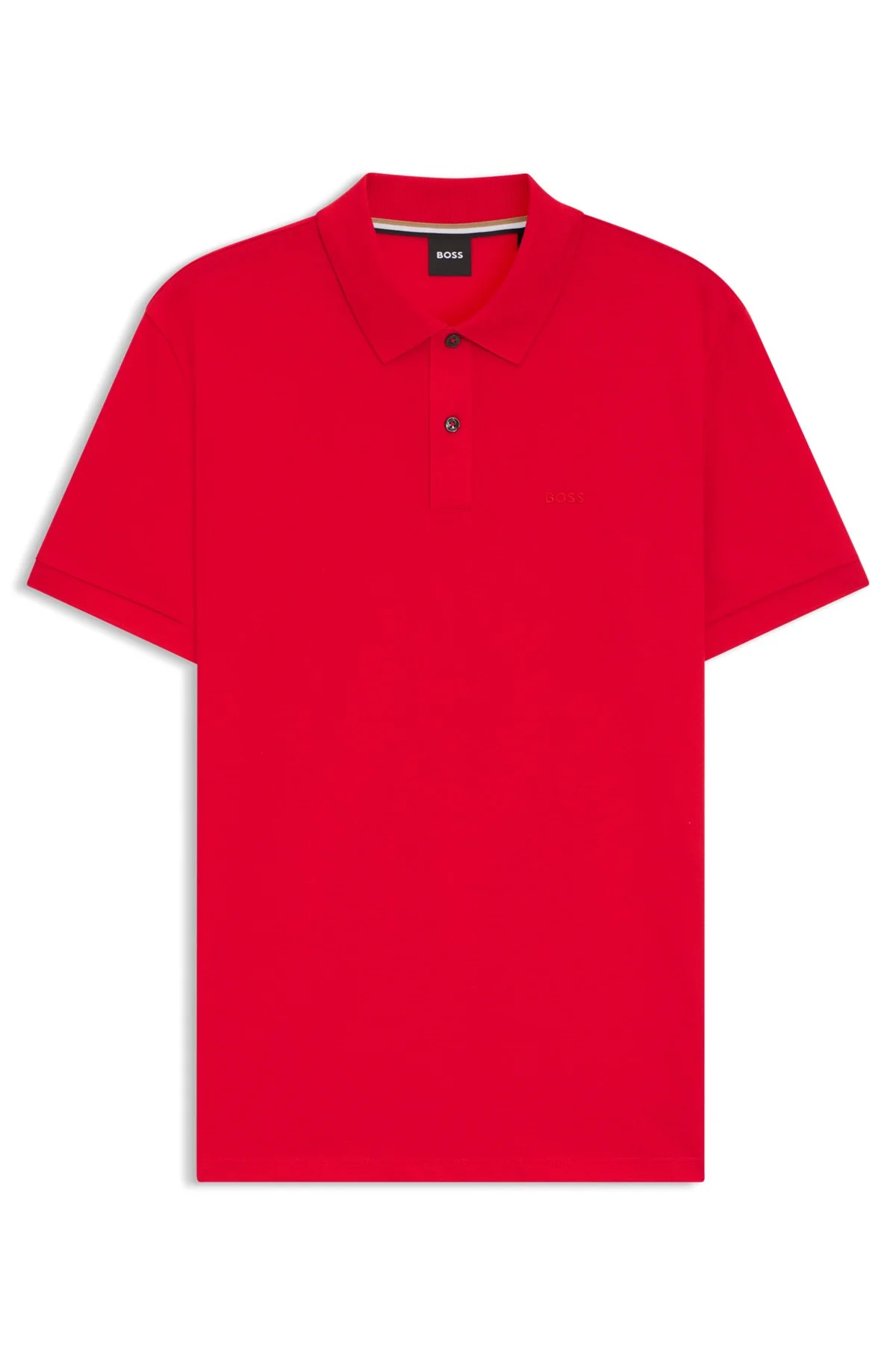 PALLAS REGULAR-FIT POLO SHIRT IN COTTON WITH EMBROIDERED LOGO - 1