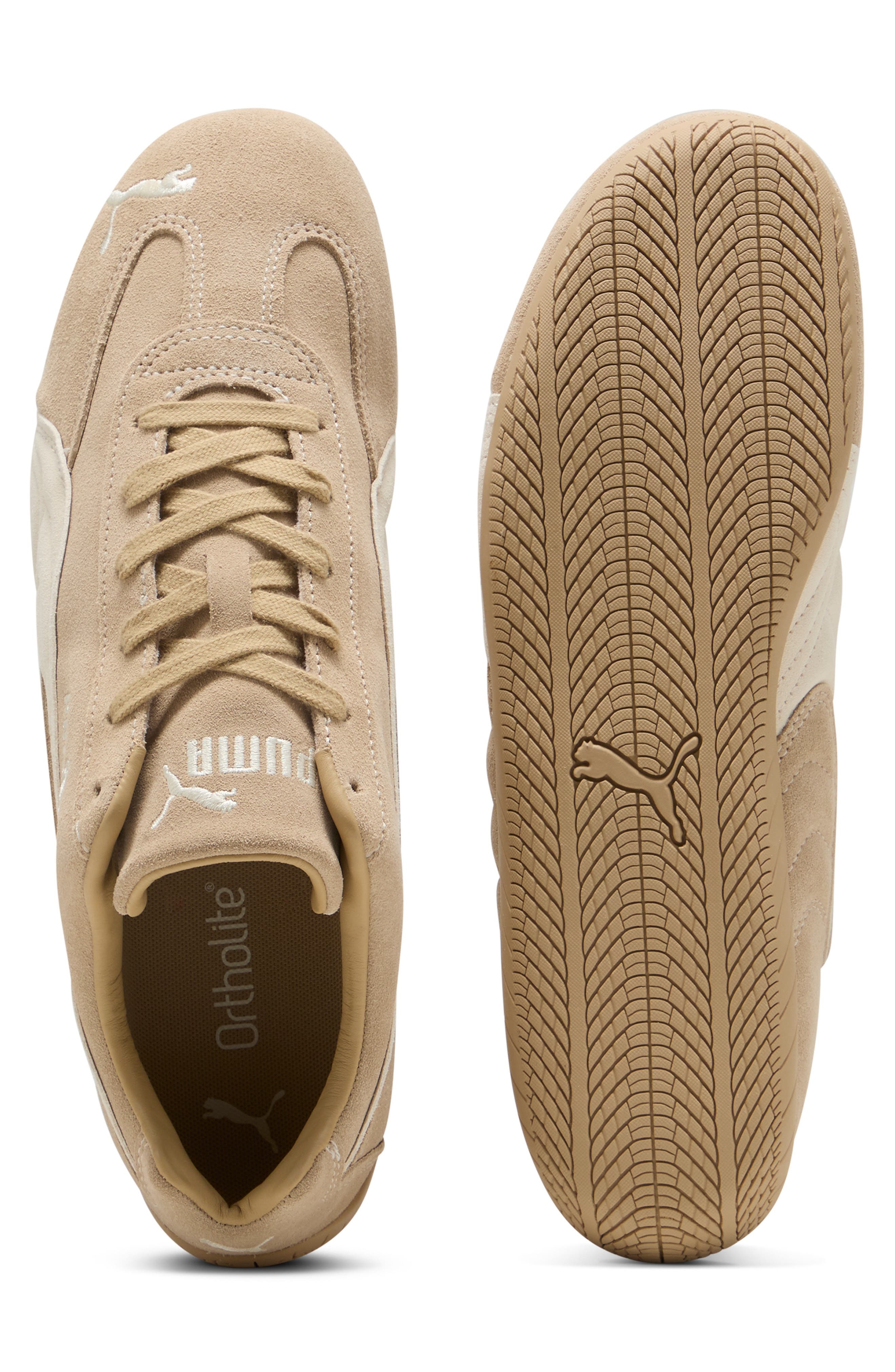 PUMA Speedcat TTF Sneaker in Prairie Tan-Frosted Ivory at Nordstrom - 5