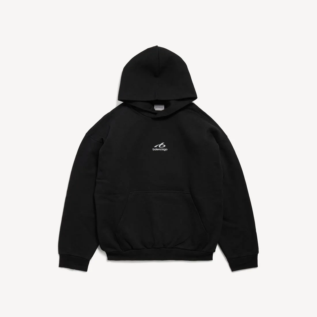Men's Bodies Medium Fit Hoodie in Black - 1