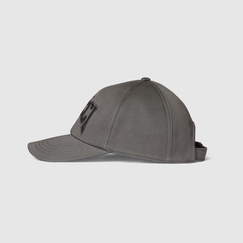GUCCI Cotton embroidered baseball hat outlook