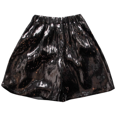 We11done We11done Sequin Shorts 'Black' outlook