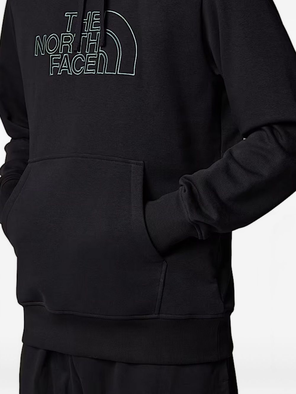 Drew Peak outline-logo hoodie - 5