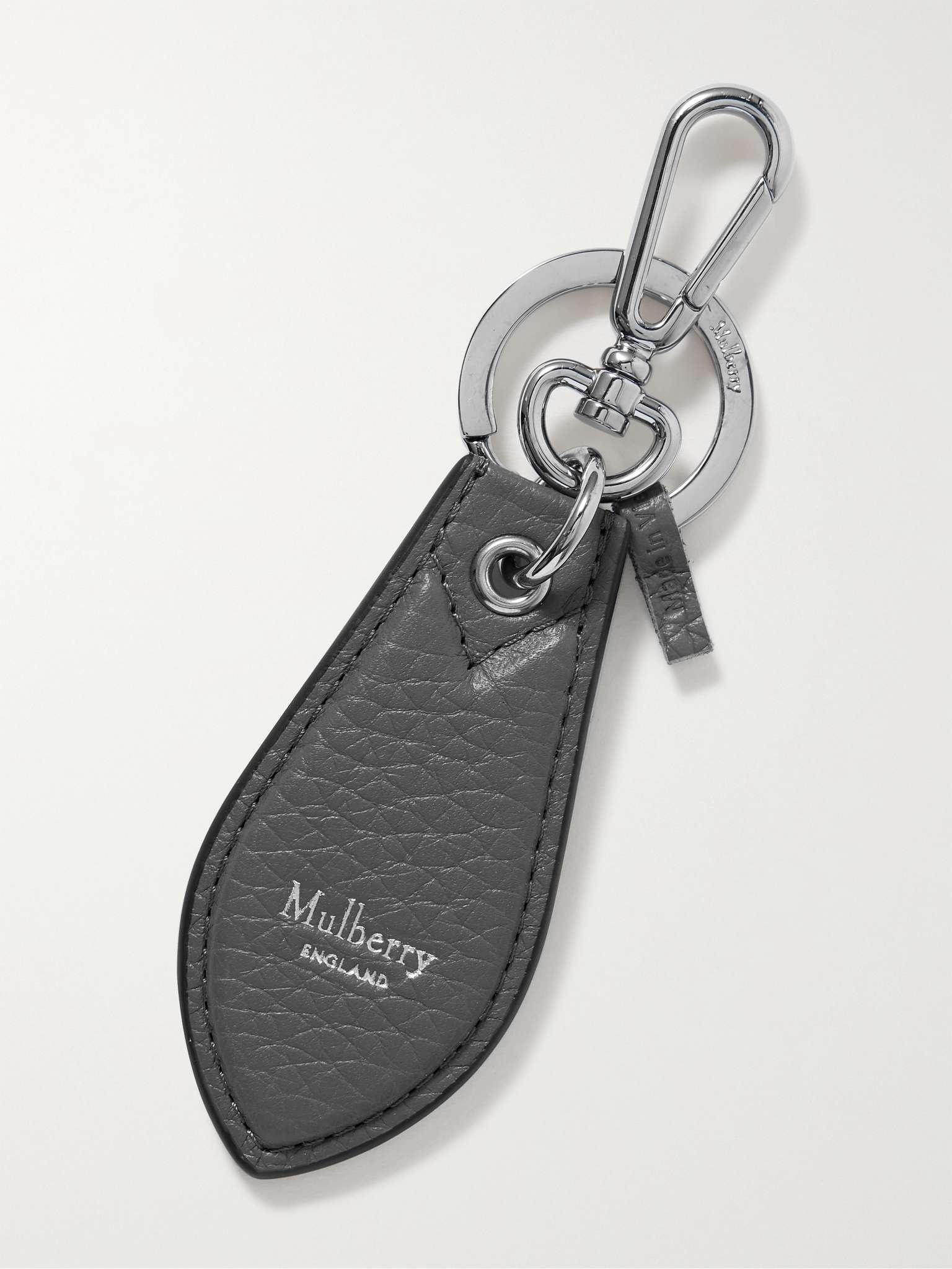 Full-Grain Leather Key Fob - 1