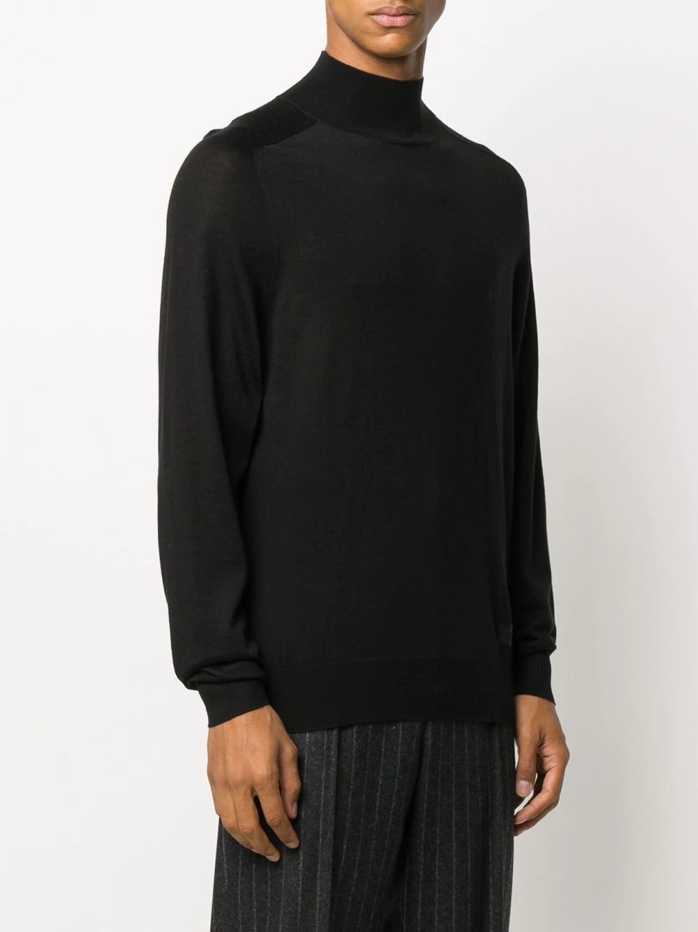 stand-up neck jumper - 3