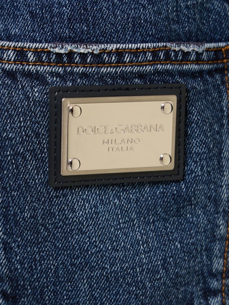 Washed denim regular jeans - 2