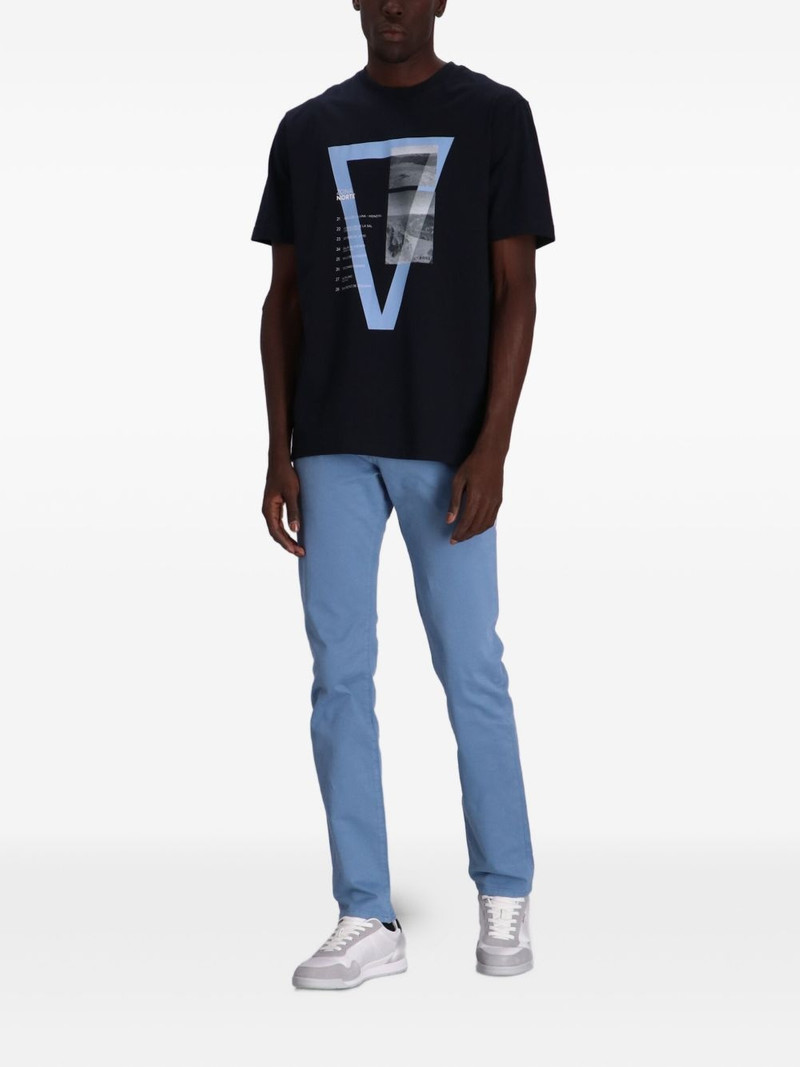 BOSS straight-leg trousers outlook