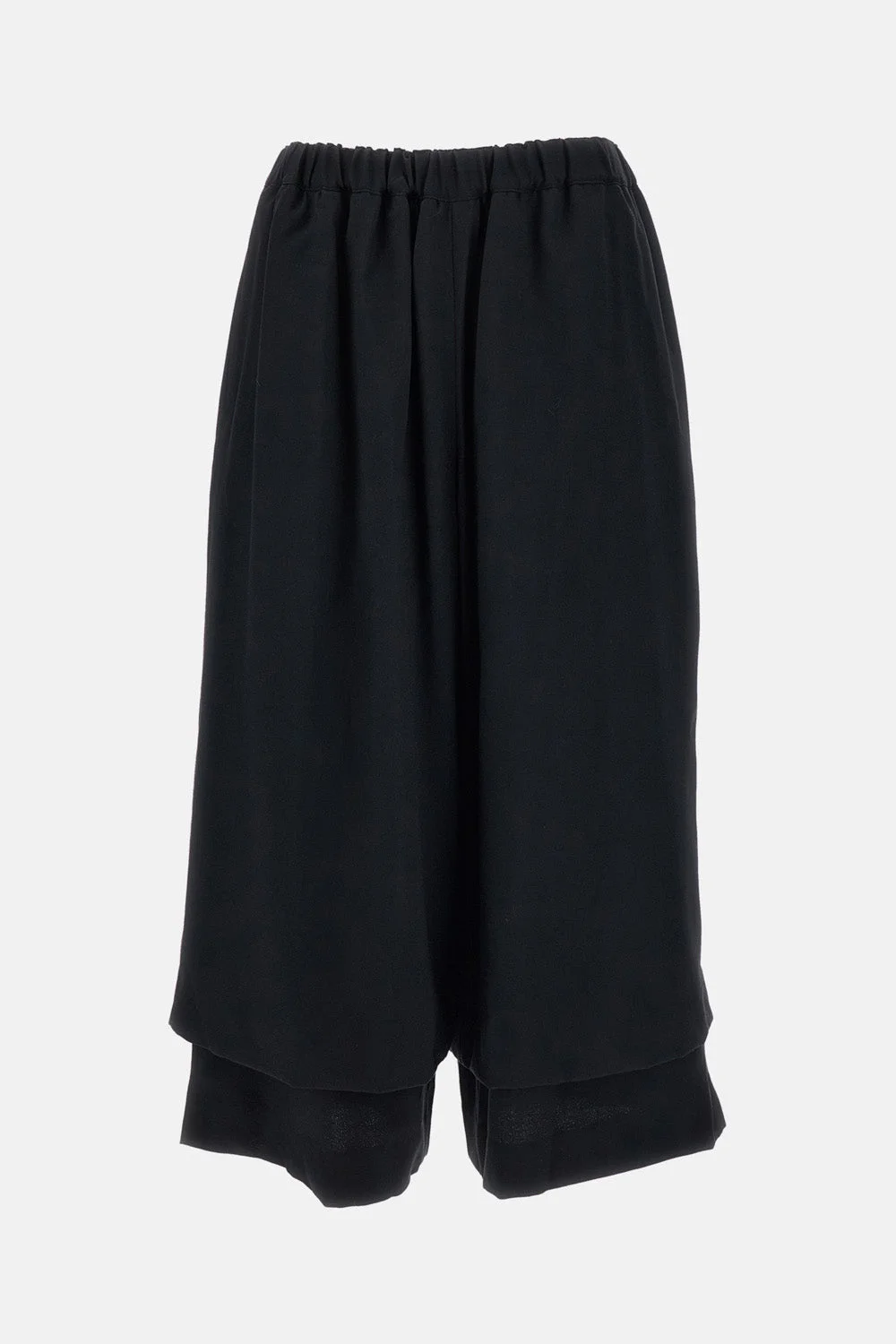 WIDE-Leg WOOL PANTS - 1