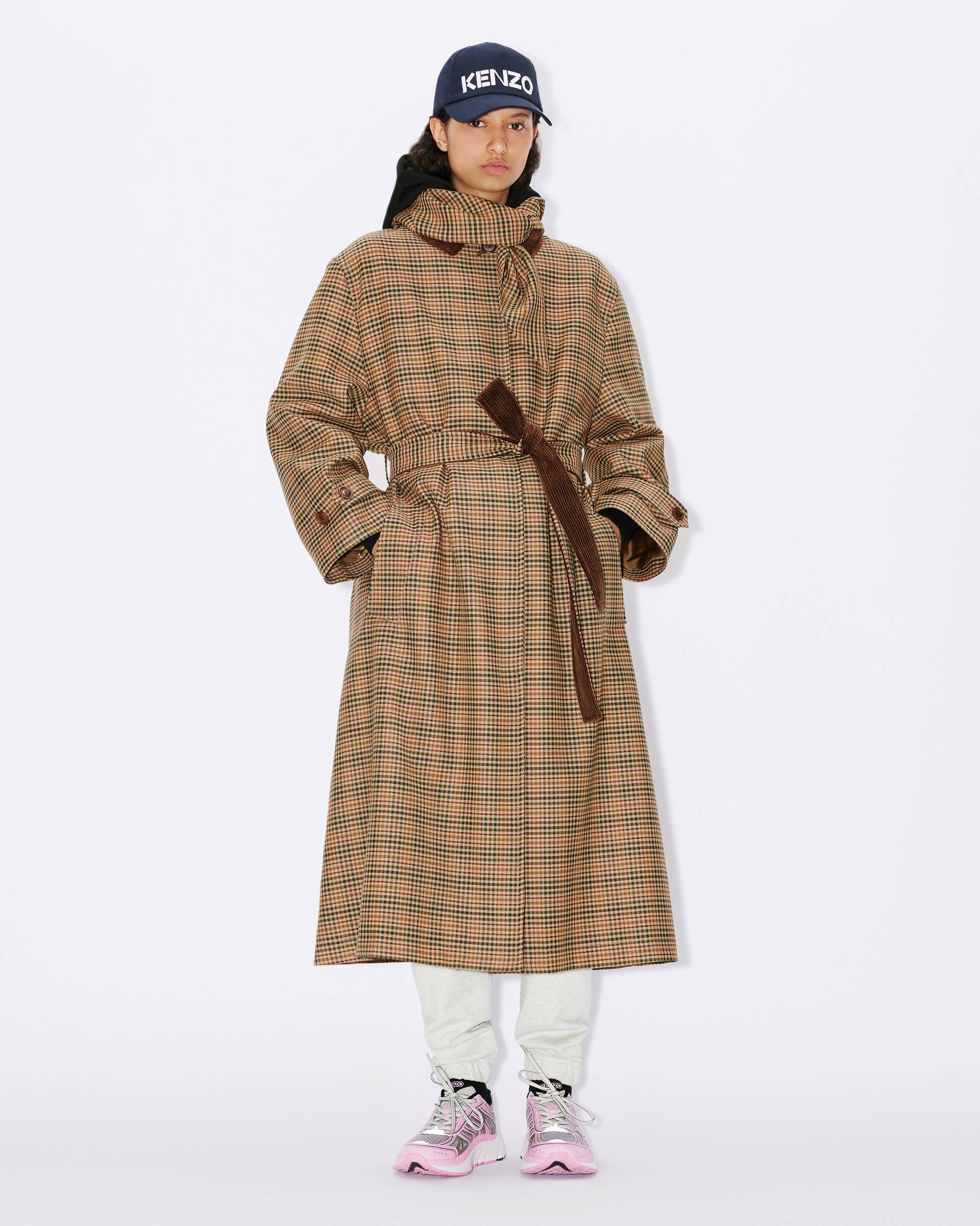 Trench coat with hood - 5