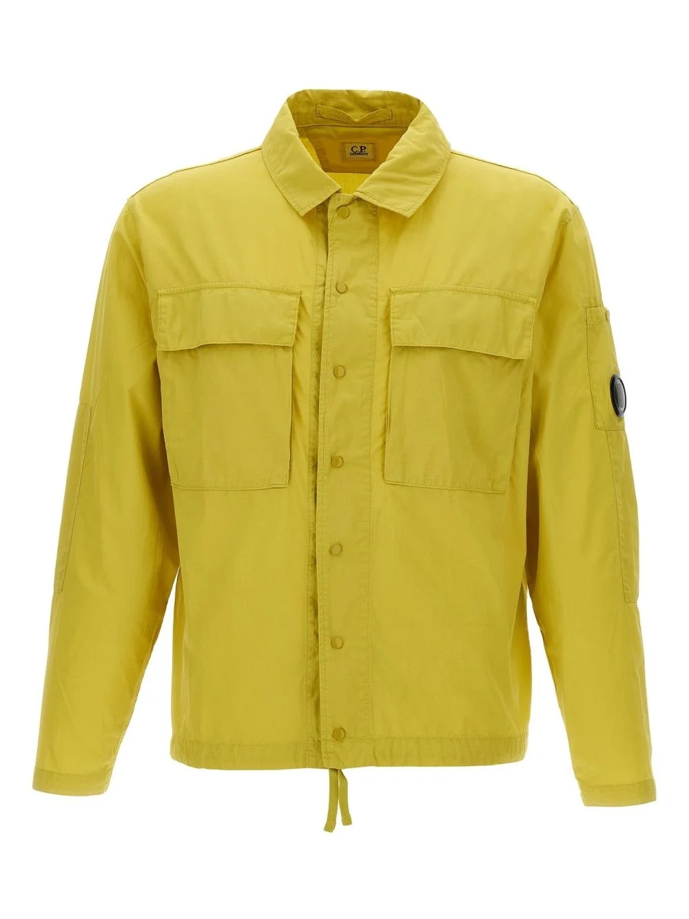 Lens-detail overshirt - 1