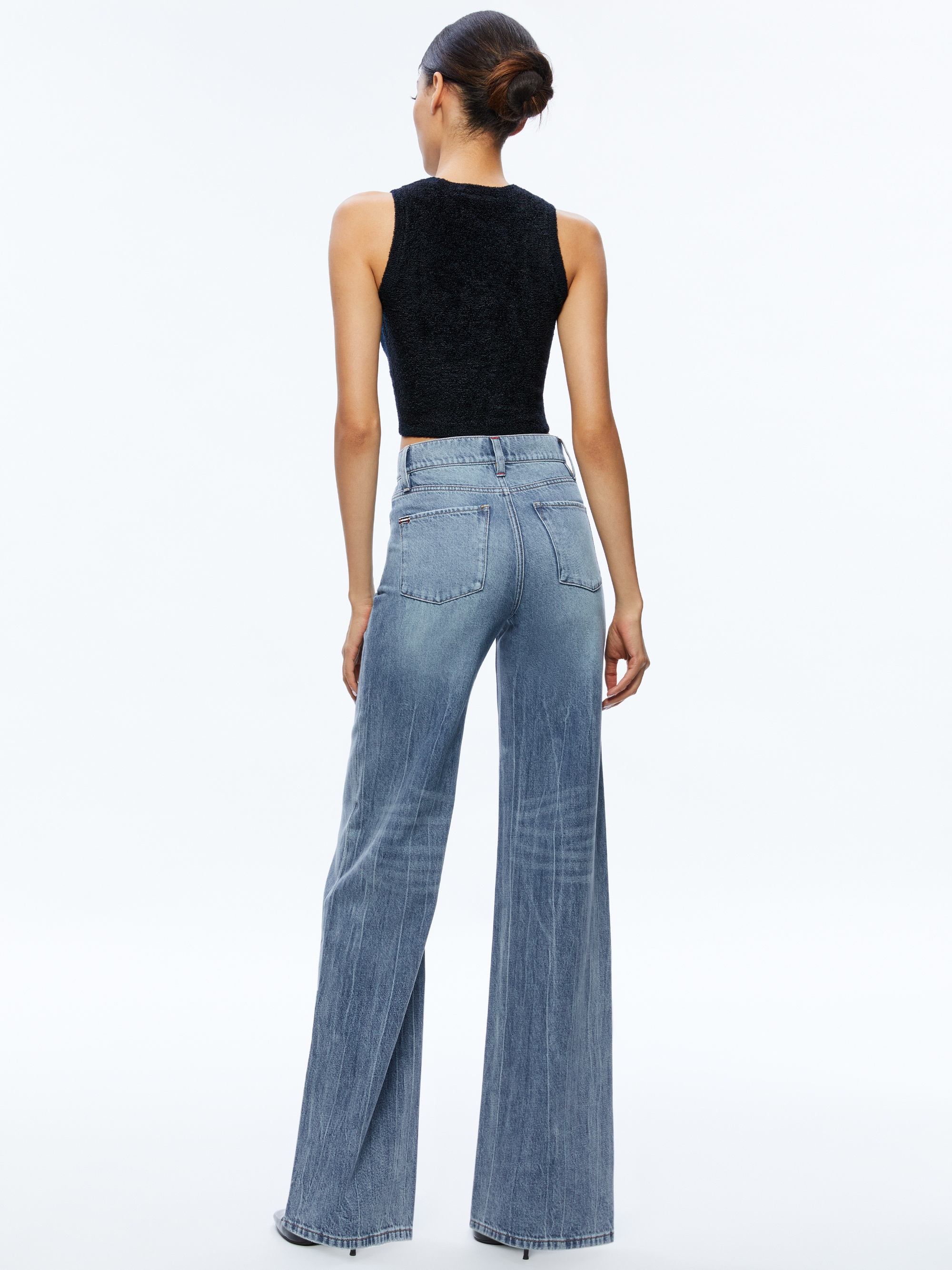 AMITY SLEEVELESS CROPPED TANK - 3