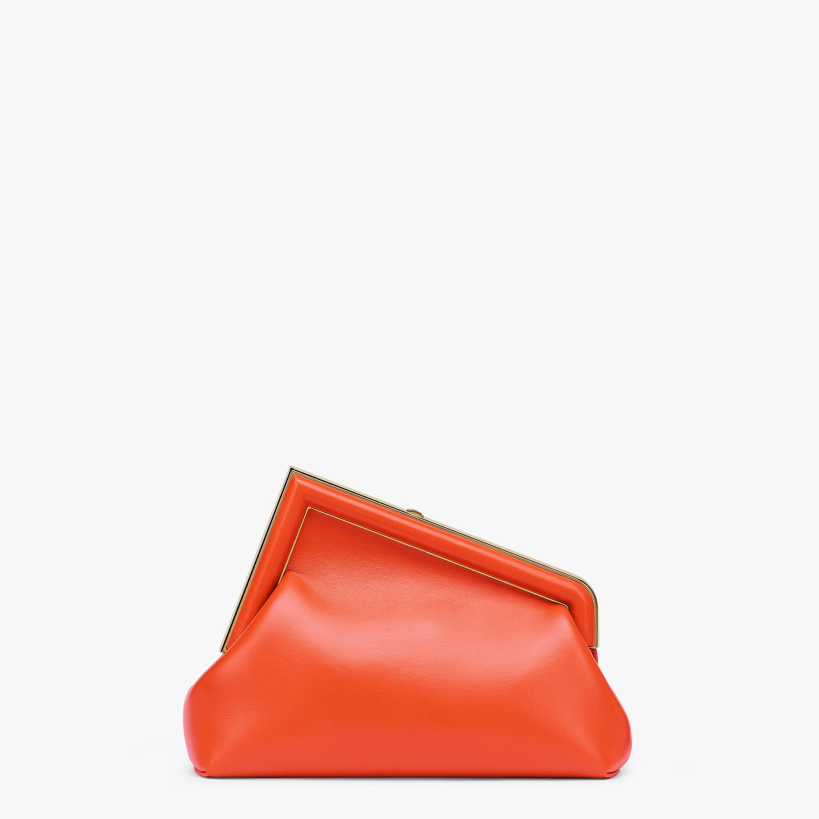 Red leather bag - 3