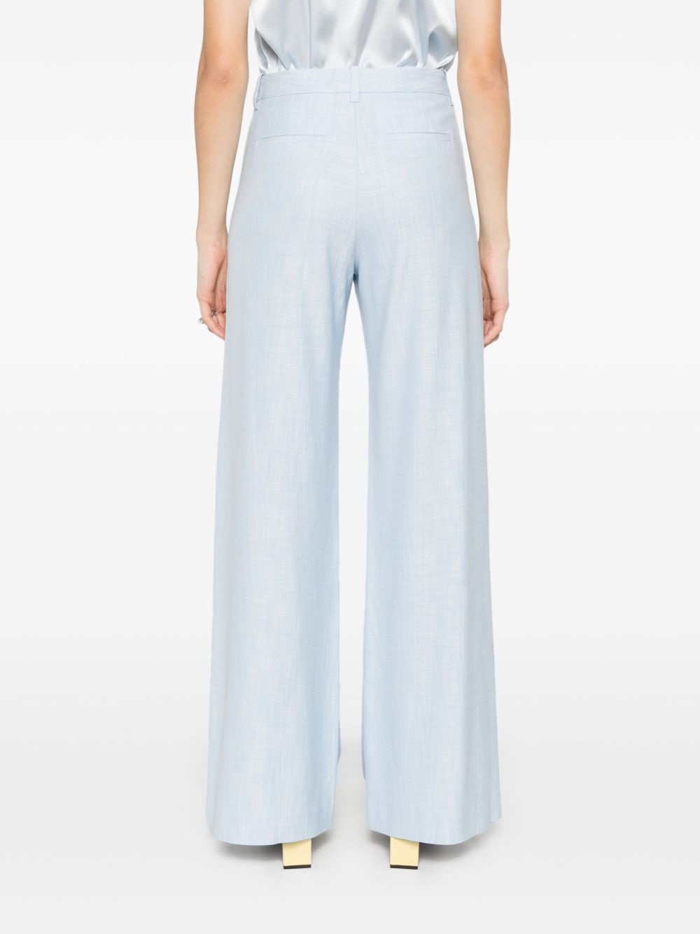 straight-leg trousers - 4
