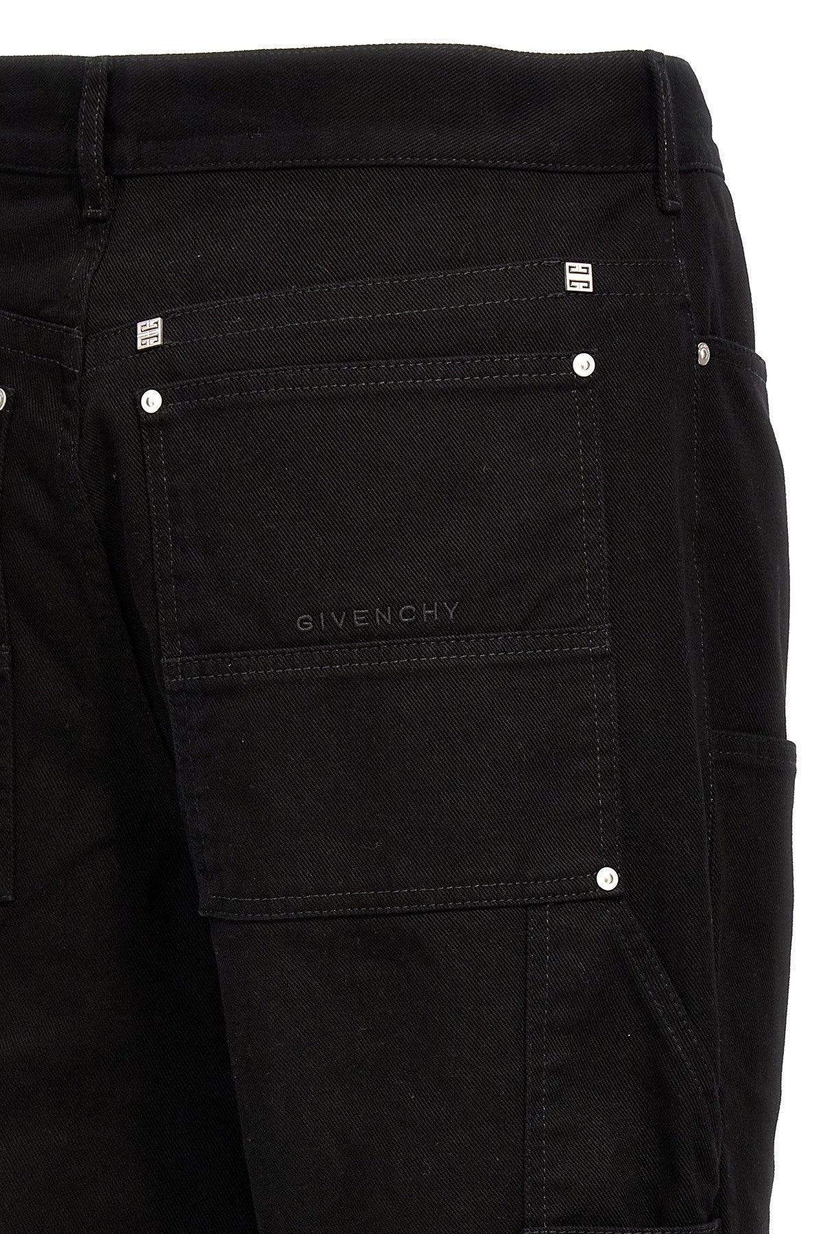 Givenchy Men 'Zip Off Carpenter' Jeans - 4