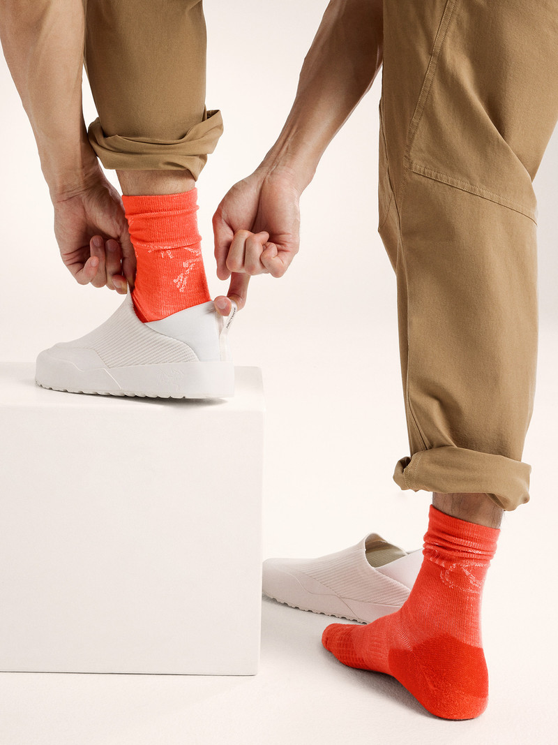 Merino Wool Mid Bird Sock 6