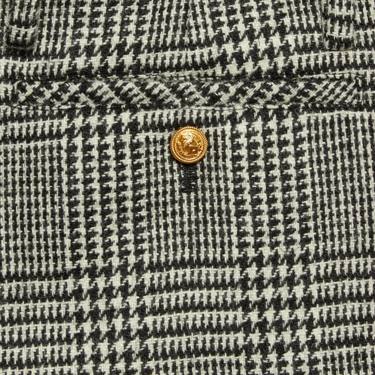 Prince of Wales wool pant - 5