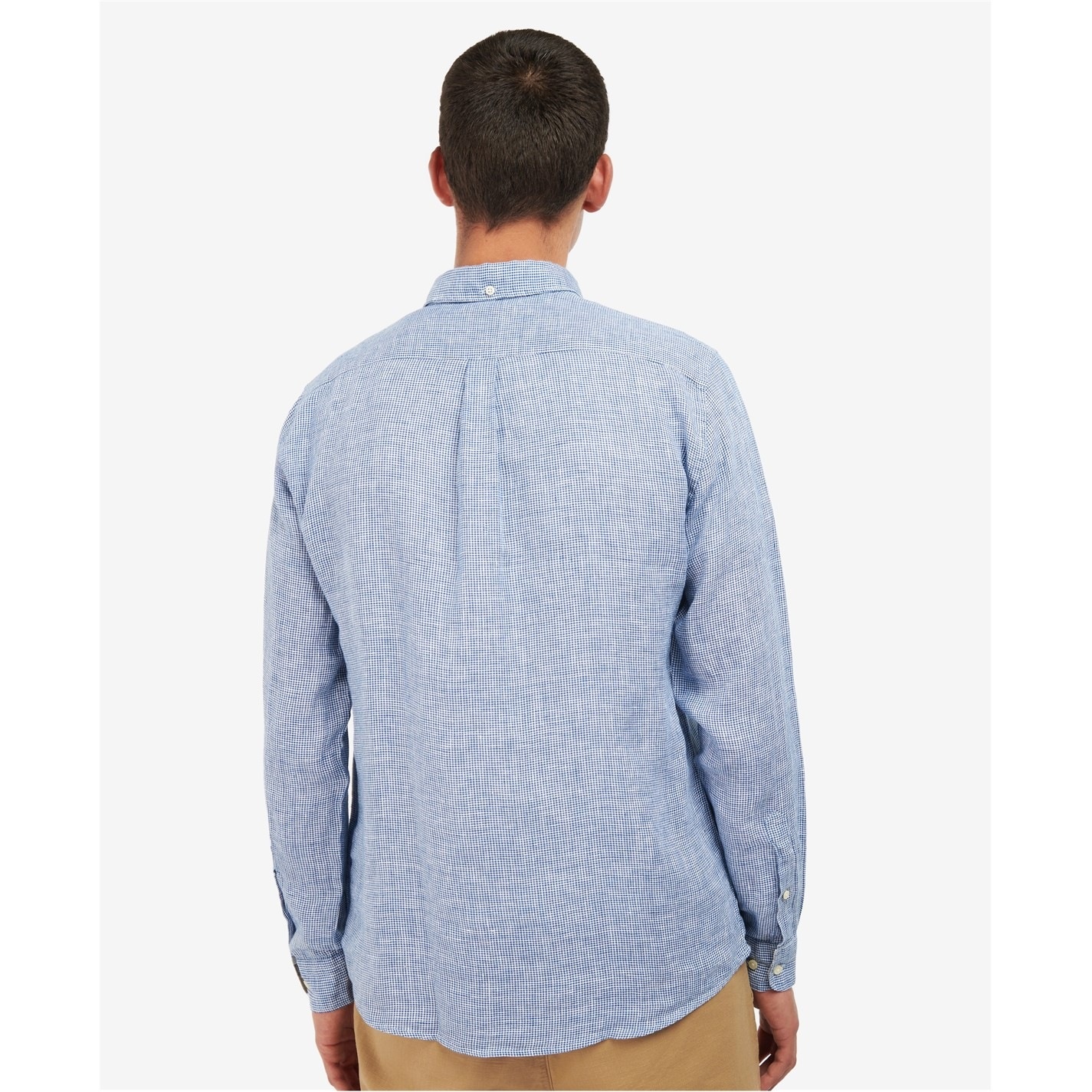 LINTON TAILORED LINEN SHIRT - 3