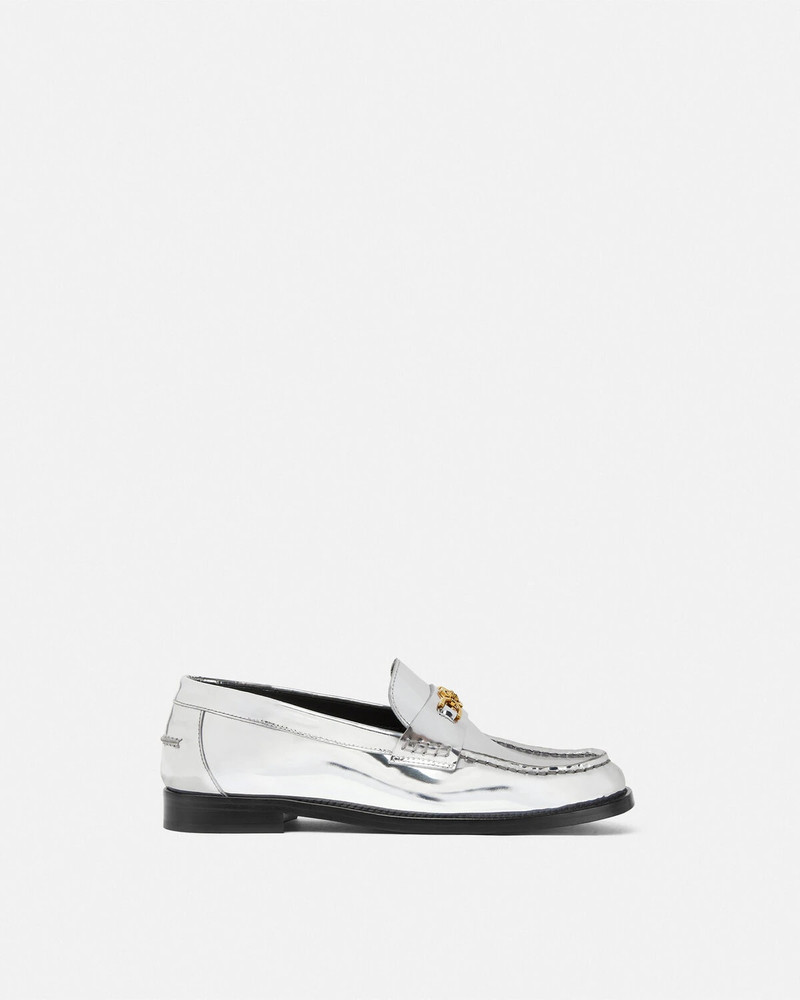 Medusa '95 Metallic Loafers - 1