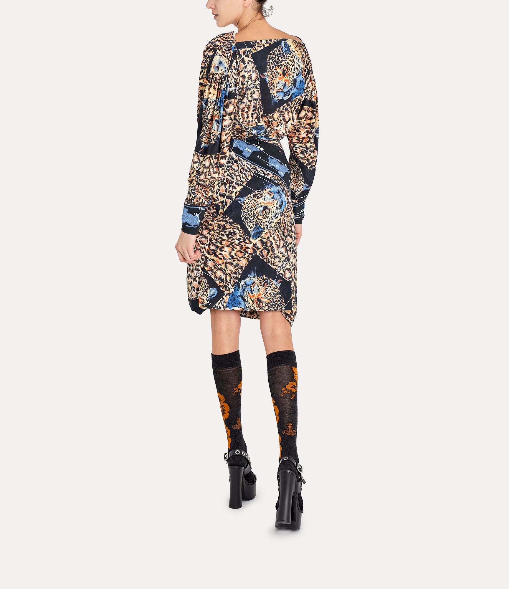 DRUNKEN HEBO DRESS - 3