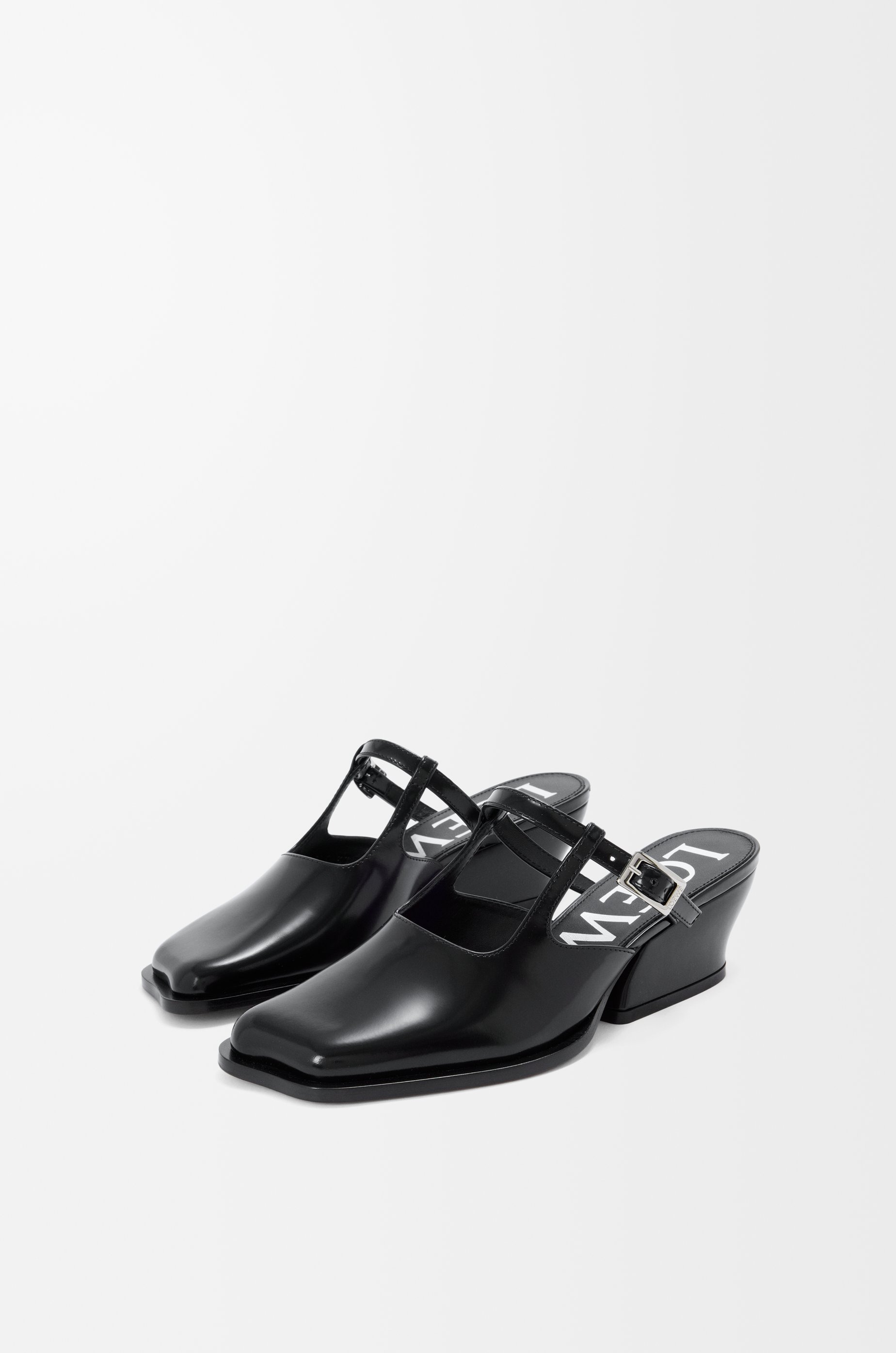 Onda mule in brushed calfskin - 2