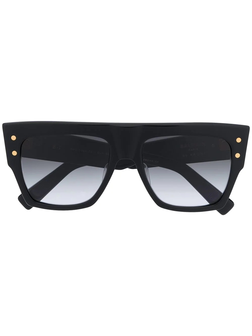 B-II square frame sunglasses - 1